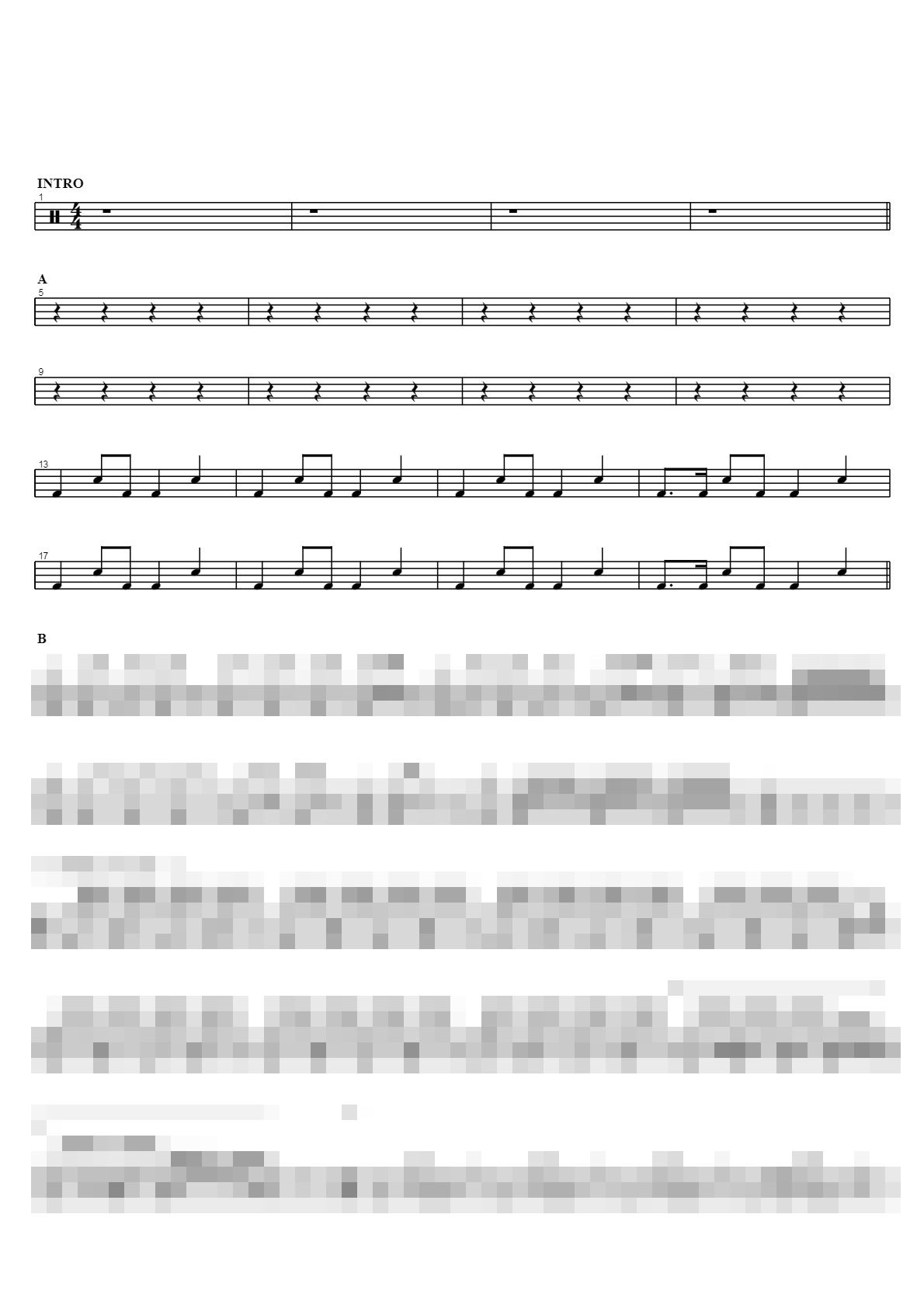 Ocean Of Light Sheet Music Preview