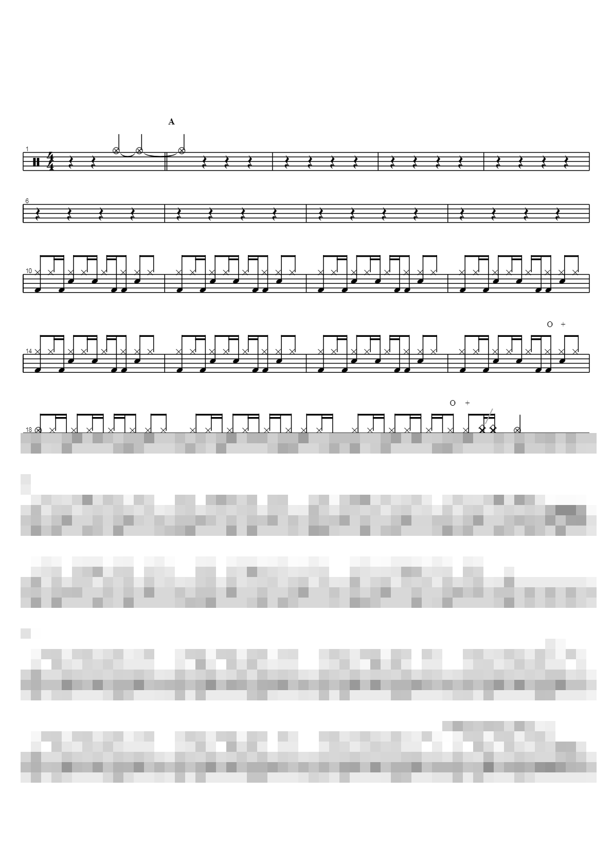 Thank You Sheet Music Preview