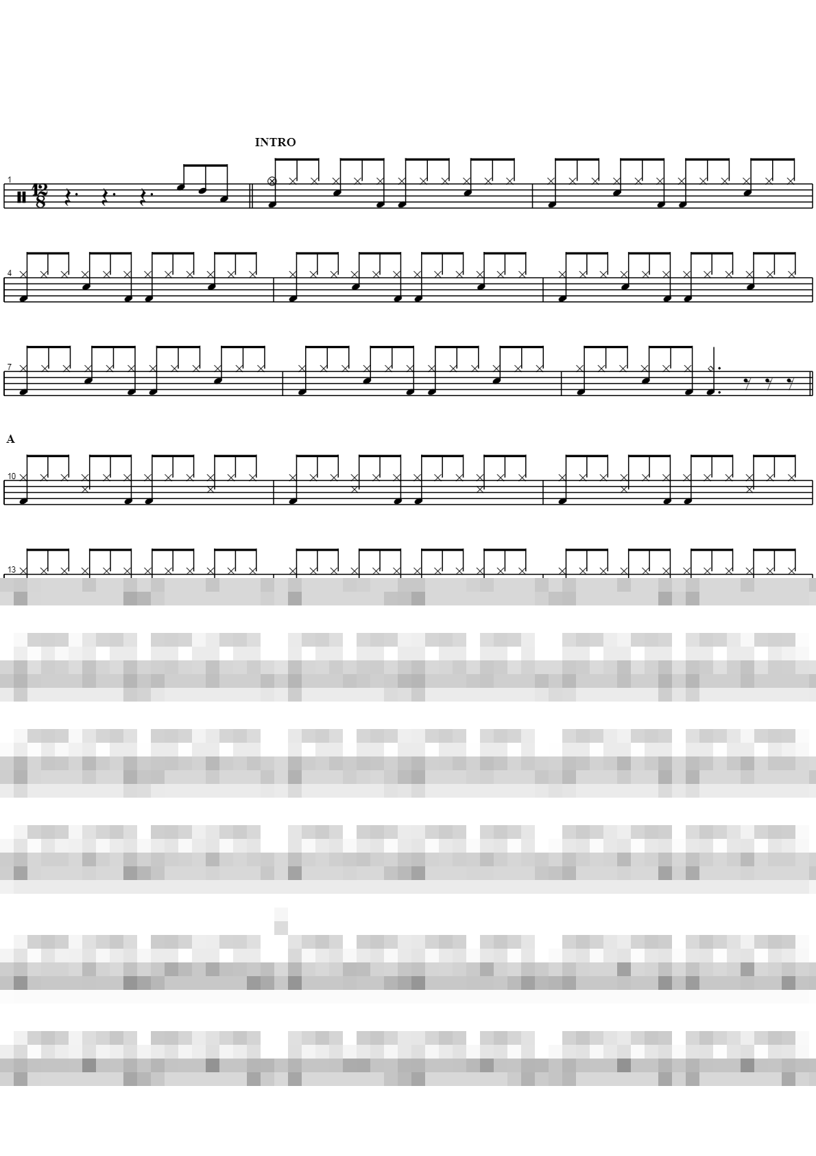 만남 Sheet Music Preview