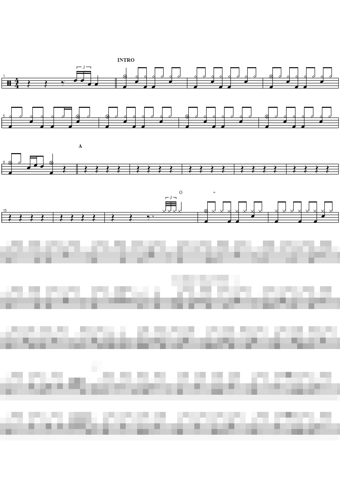 그래 늦지 않았어 Sheet Music Preview