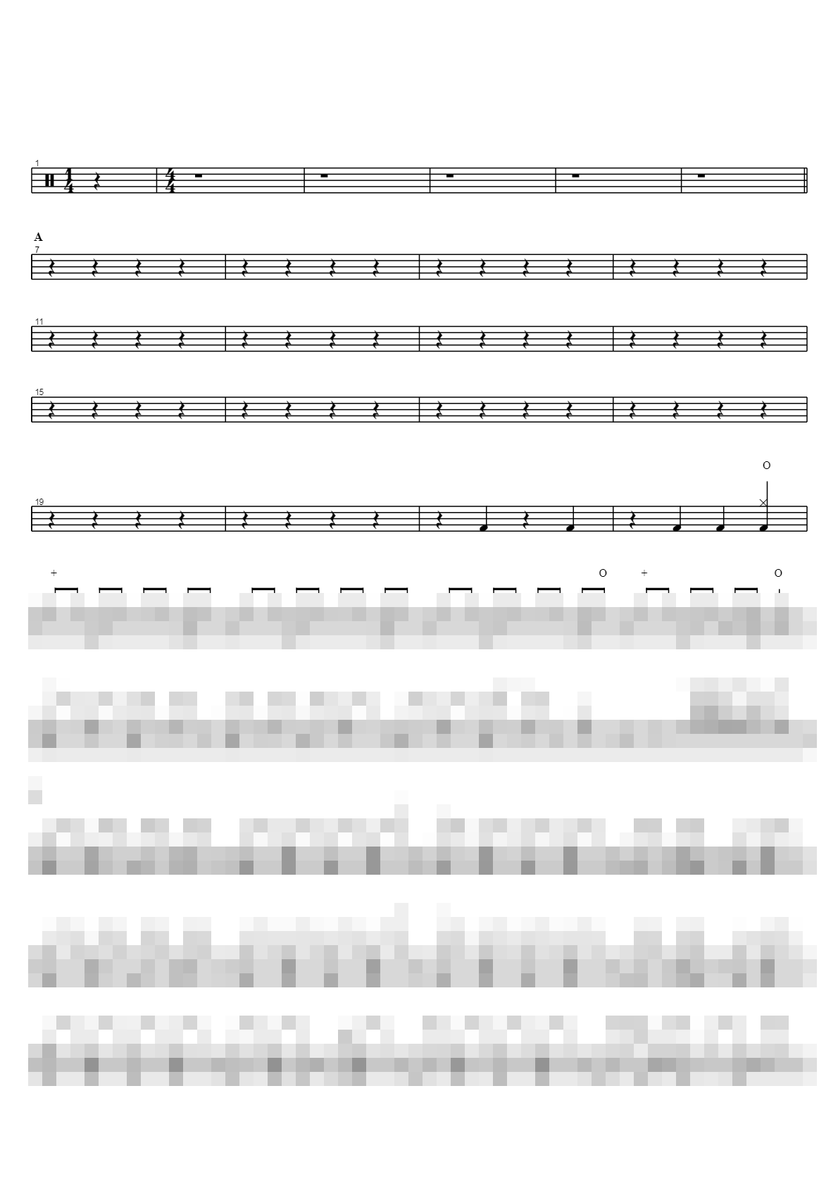 행복해서 미안해 Sheet Music Preview