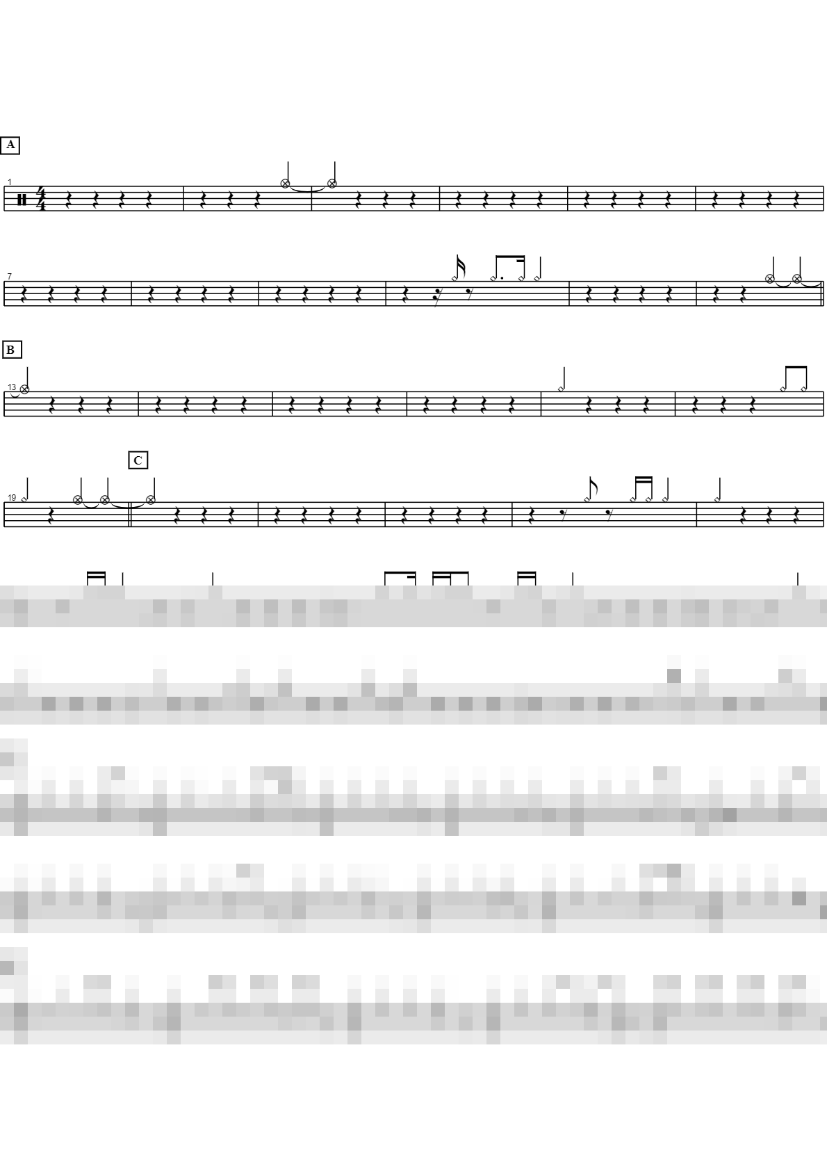 Majesty Sheet Music Preview