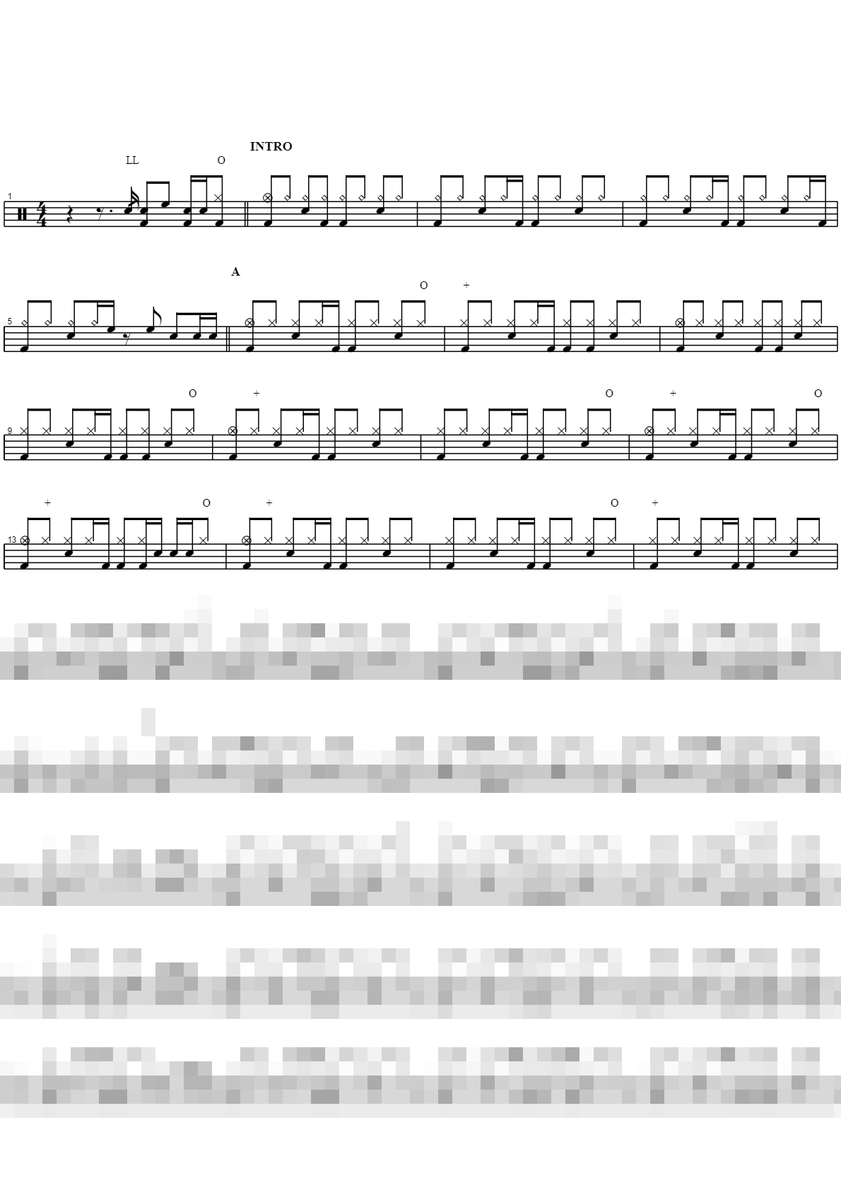 내 마음 다해 Sheet Music Preview