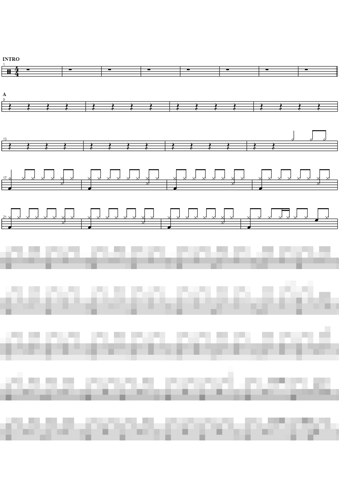 아버지 사랑합니다 Sheet Music Preview