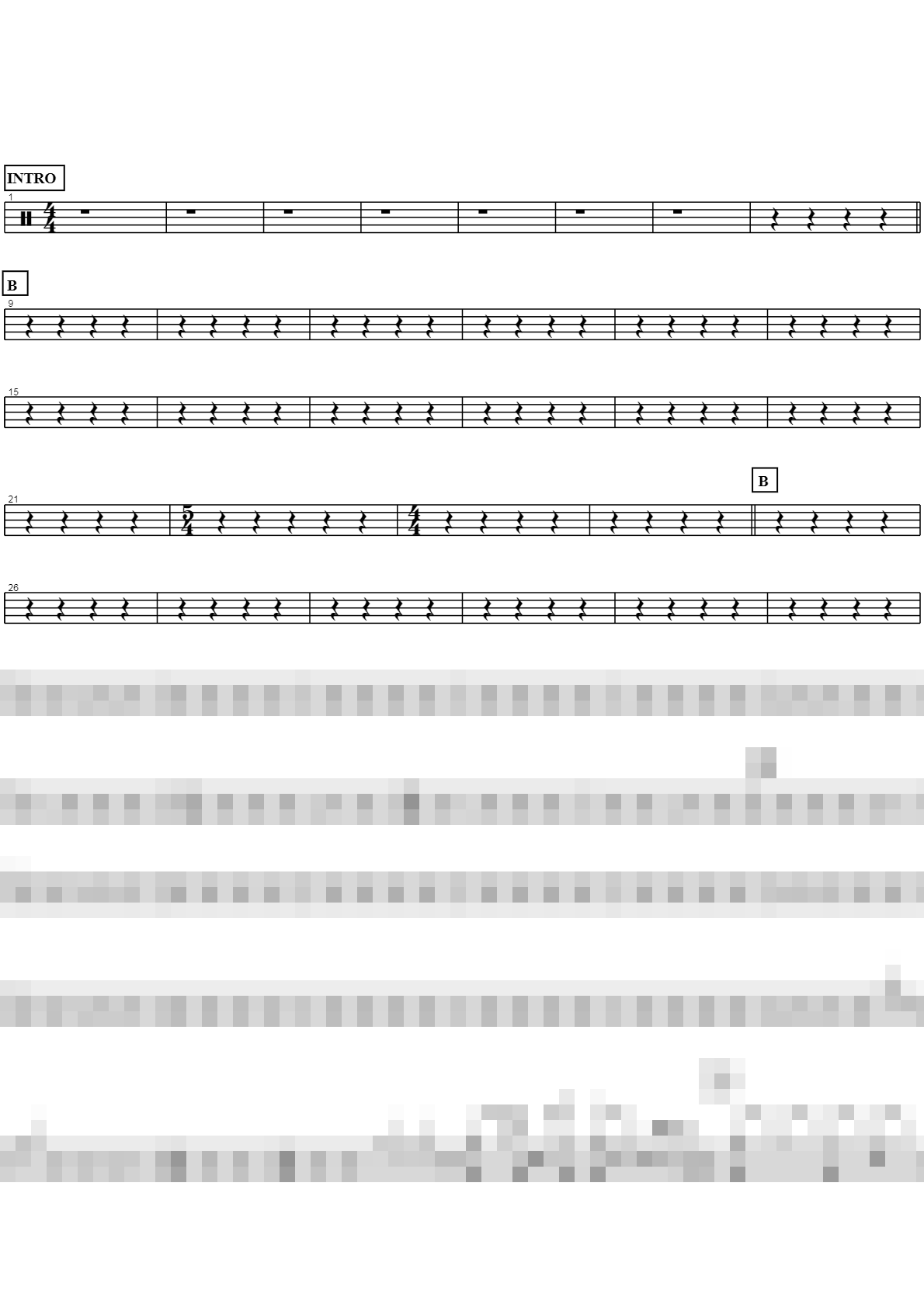 주 하나님 지으신 모든 세계 Sheet Music Preview