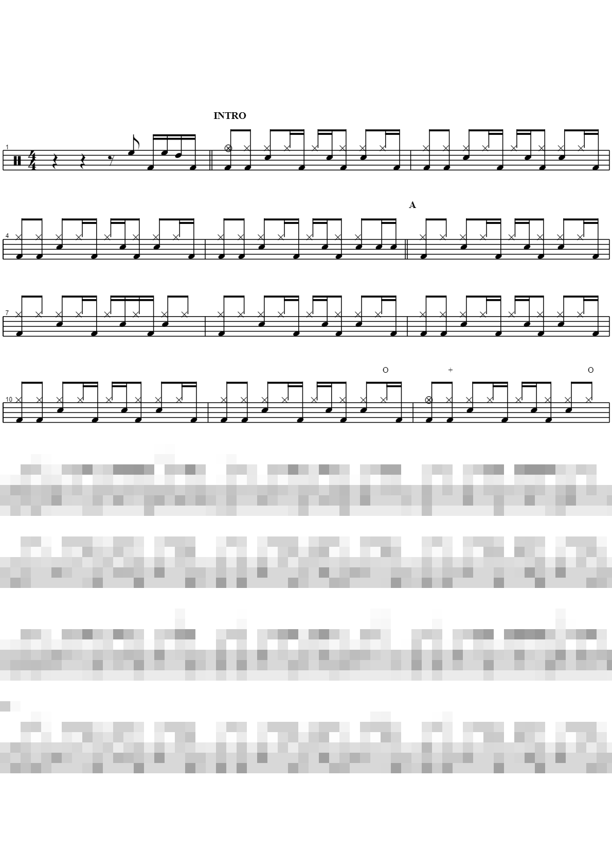 주의 집에 거하는 자 Sheet Music Preview
