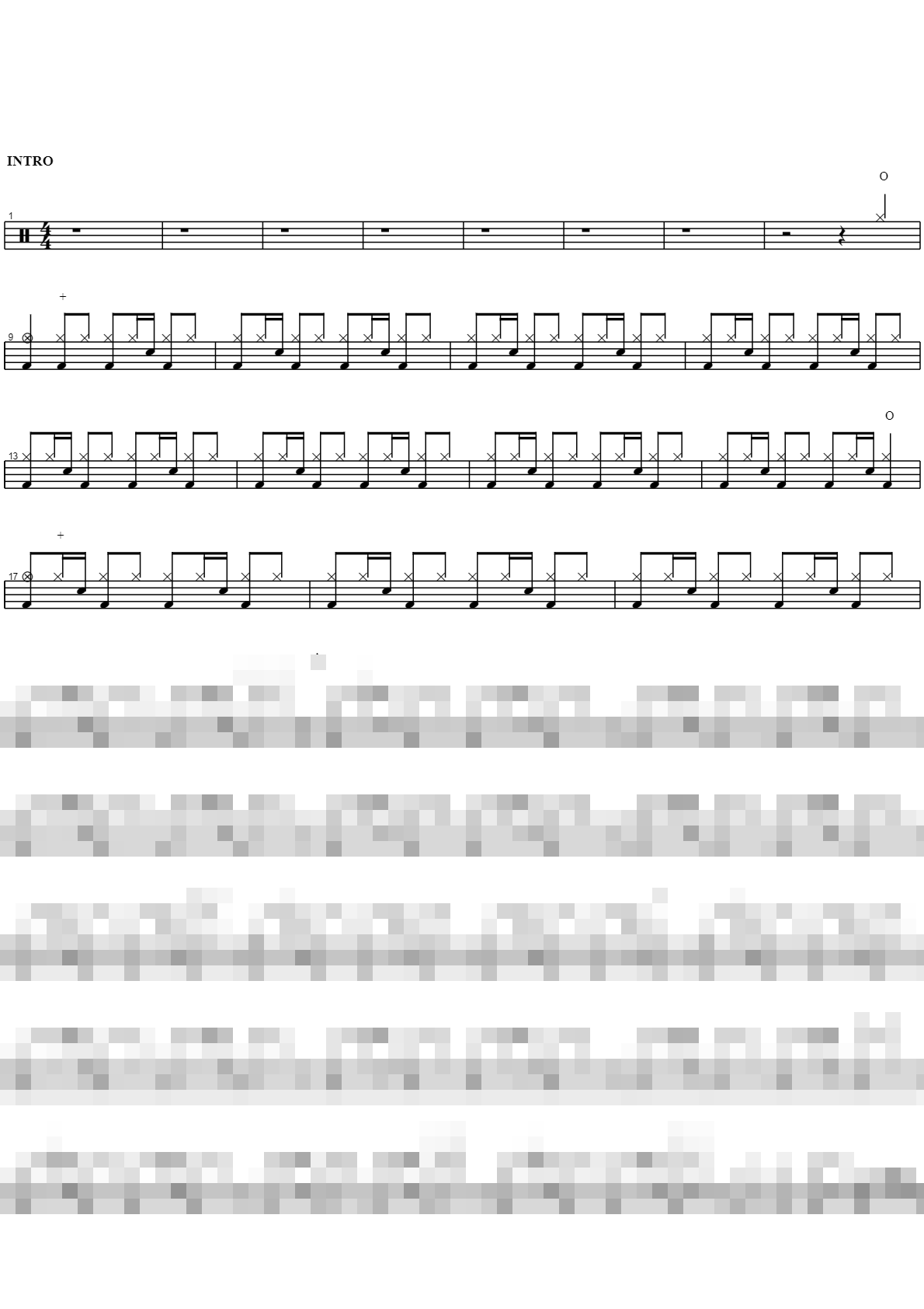 하나님 나라 (The Kingdom of God) Sheet Music Preview