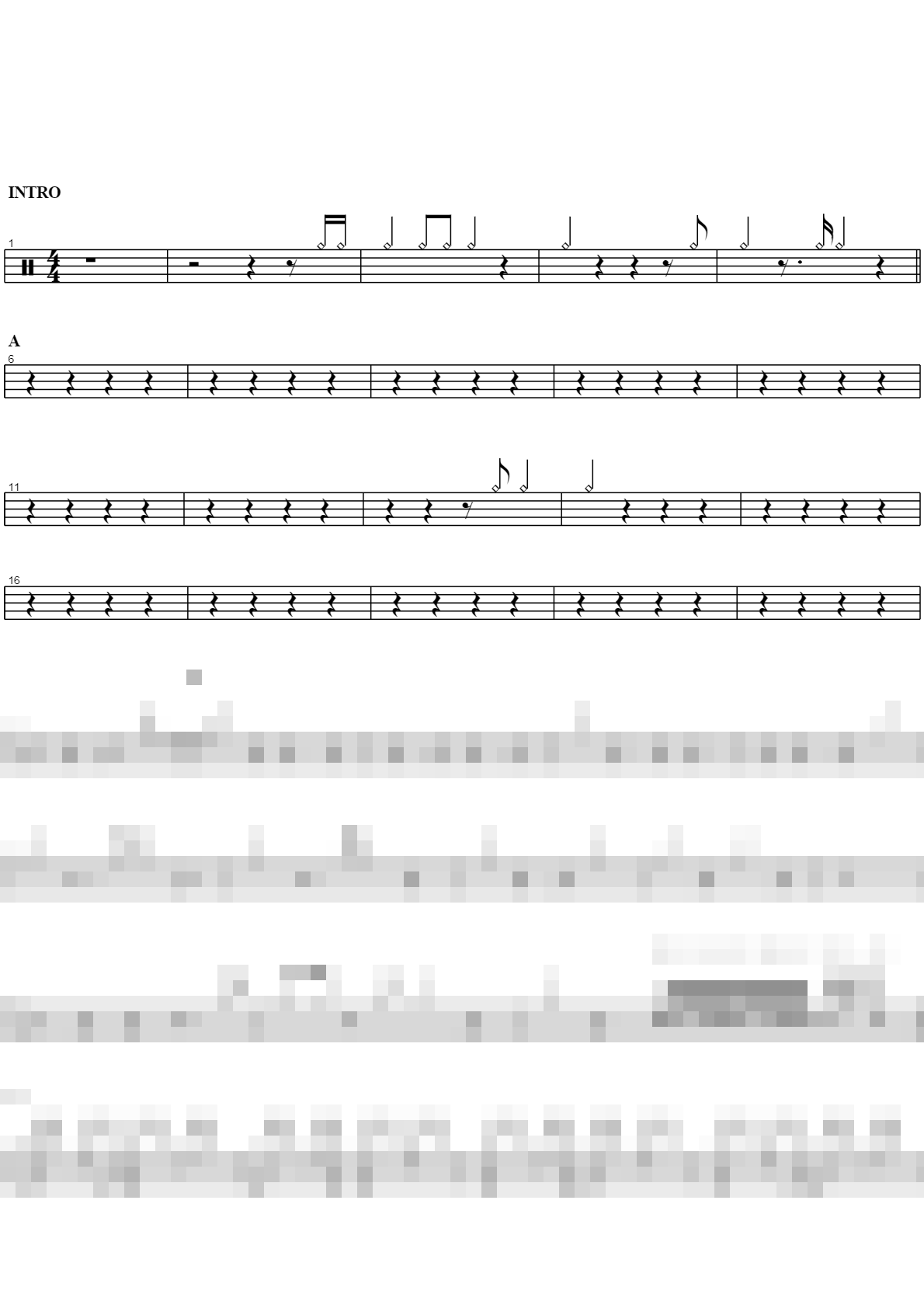 그 사람 (원곡가수 이승철) Sheet Music Preview