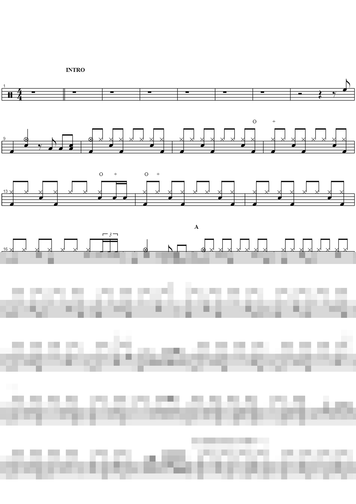 꿈 Sheet Music Preview
