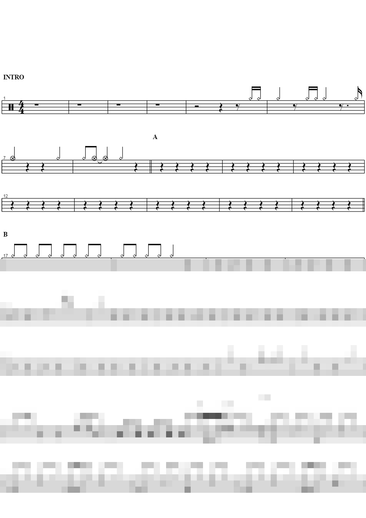 나 가거든 (원곡가수 조수미) Sheet Music Preview