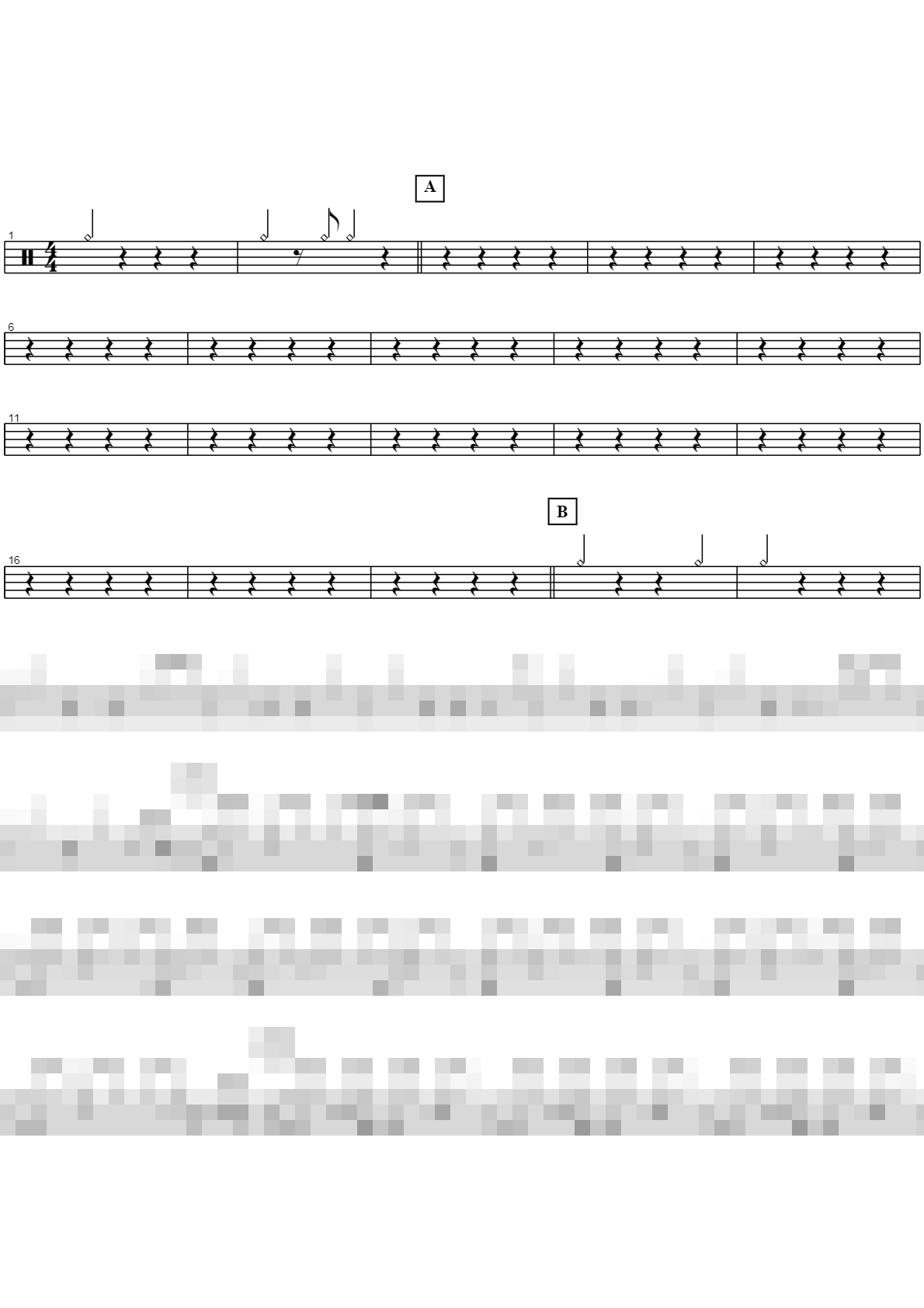 썸데이 (원곡가수 김동희) Sheet Music Preview