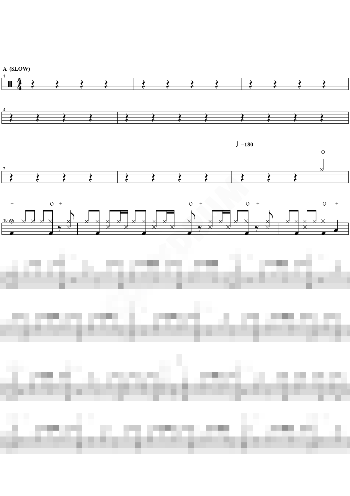 Englishman in New york Sheet Music Preview