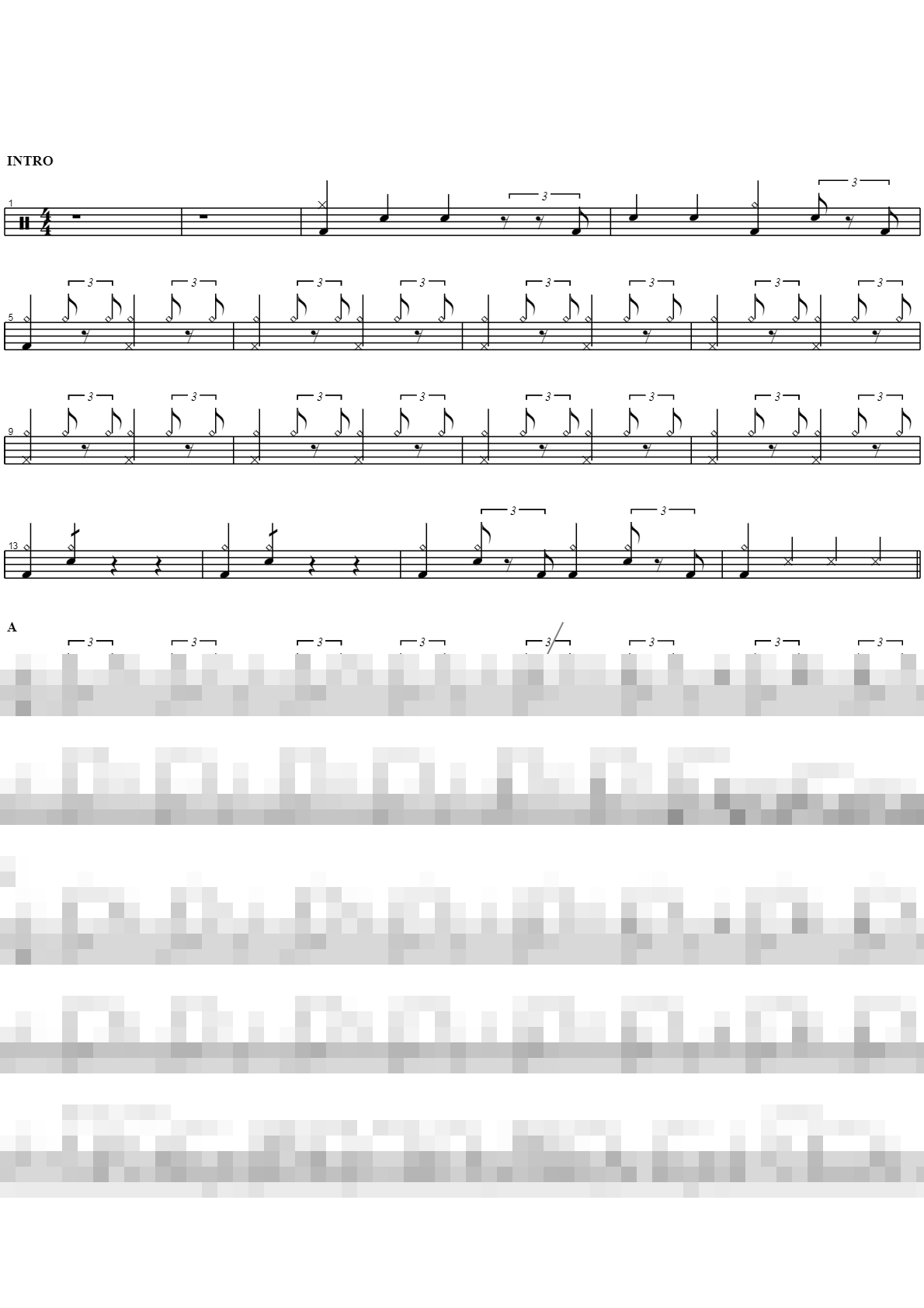 9세계 Sheet Music Preview