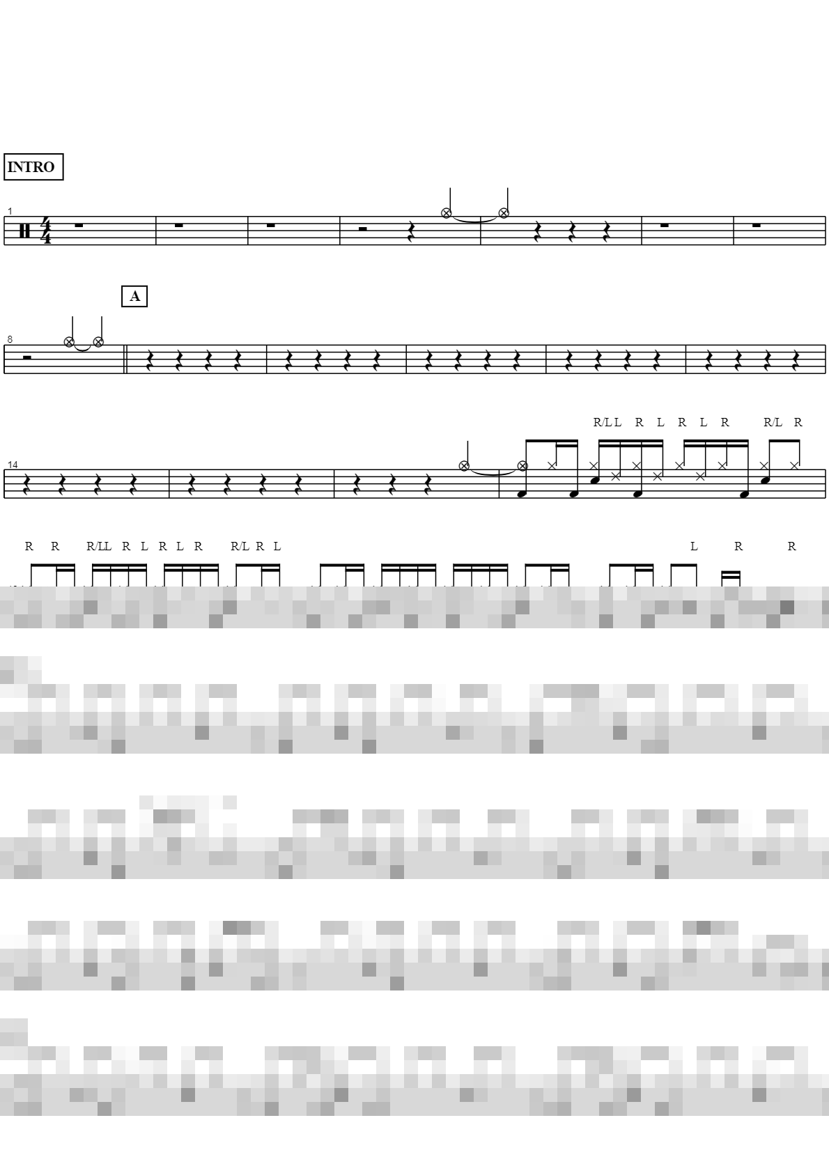 내 삶의 영원하신 주 Sheet Music Preview