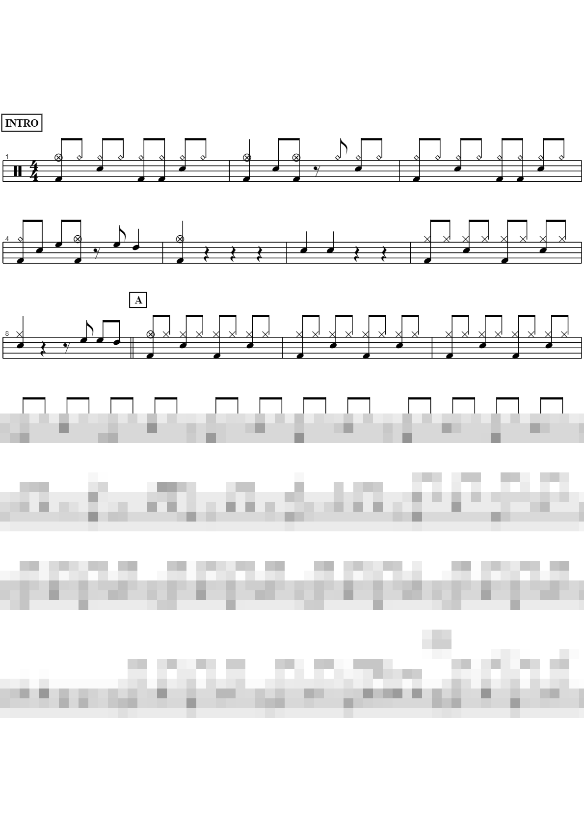 삼돌이 Sheet Music Preview