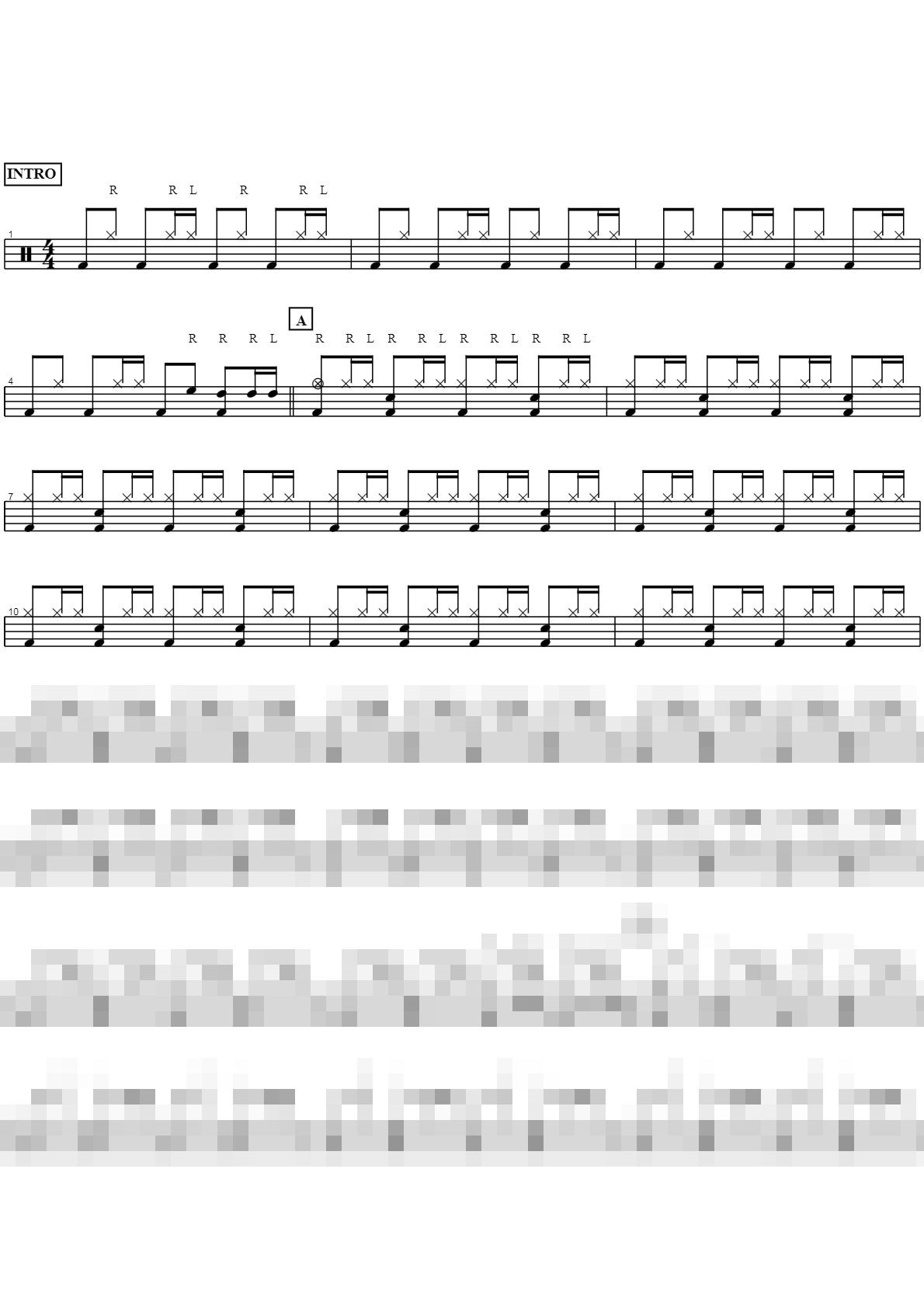 홍도야 우지마라 Sheet Music Preview