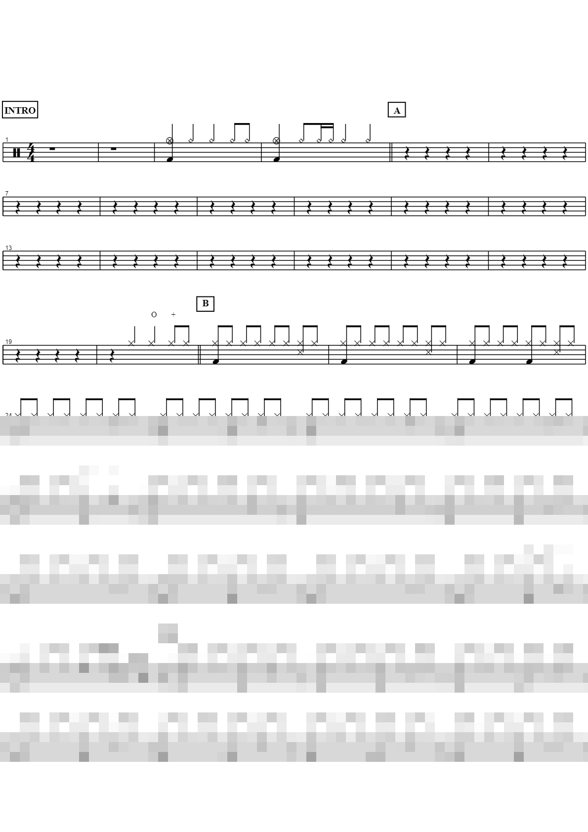 주 사랑이 나를 숨쉬게 해 Sheet Music Preview
