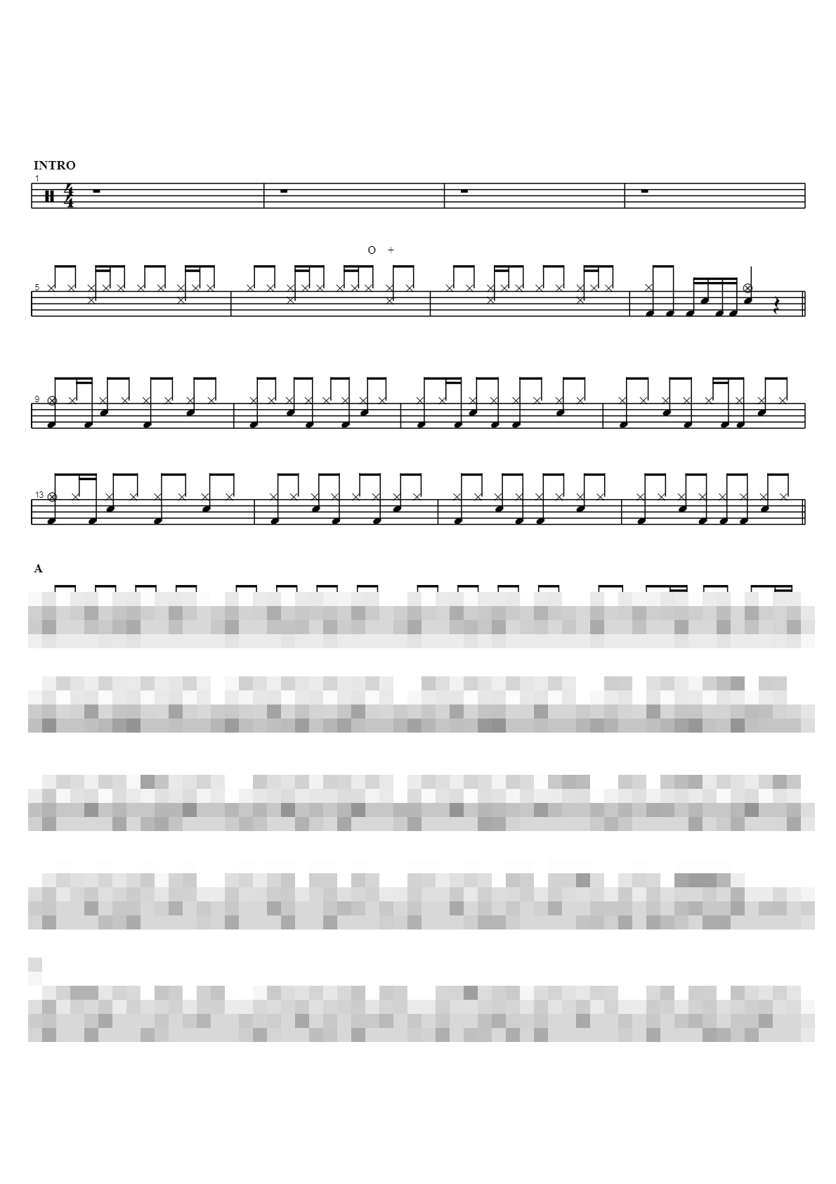 별이될께 Sheet Music Preview
