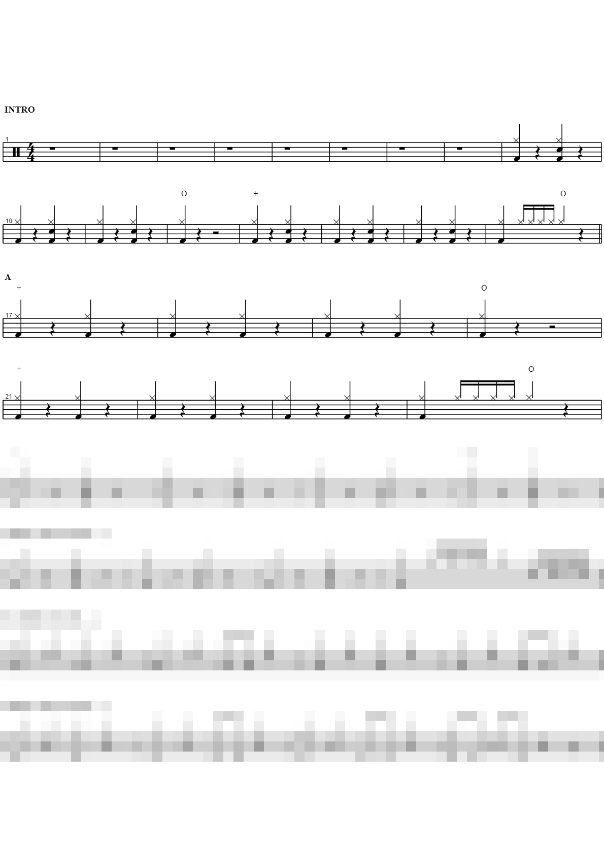 별 Sheet Music Preview