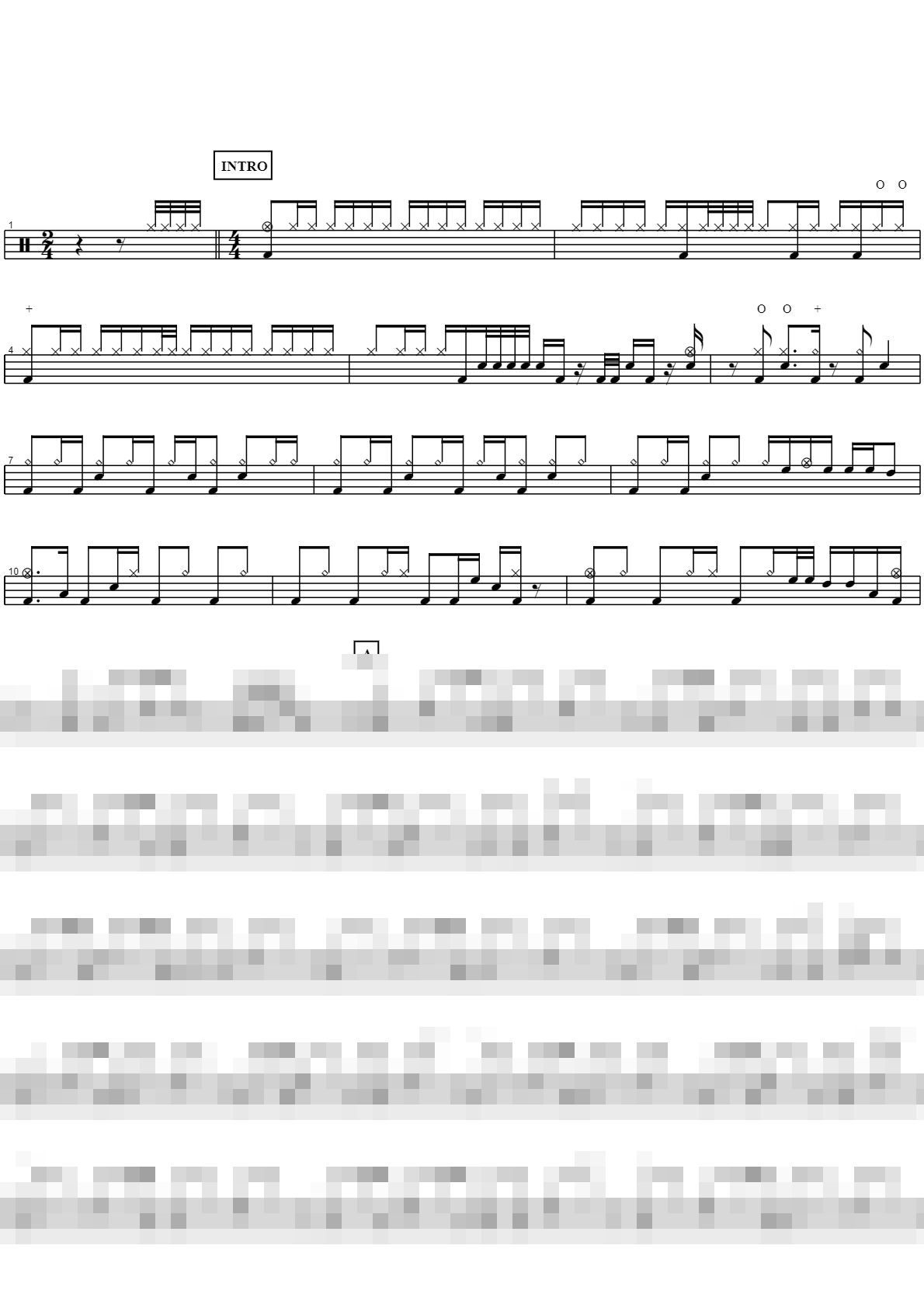 Wonderful Peace Sheet Music Preview
