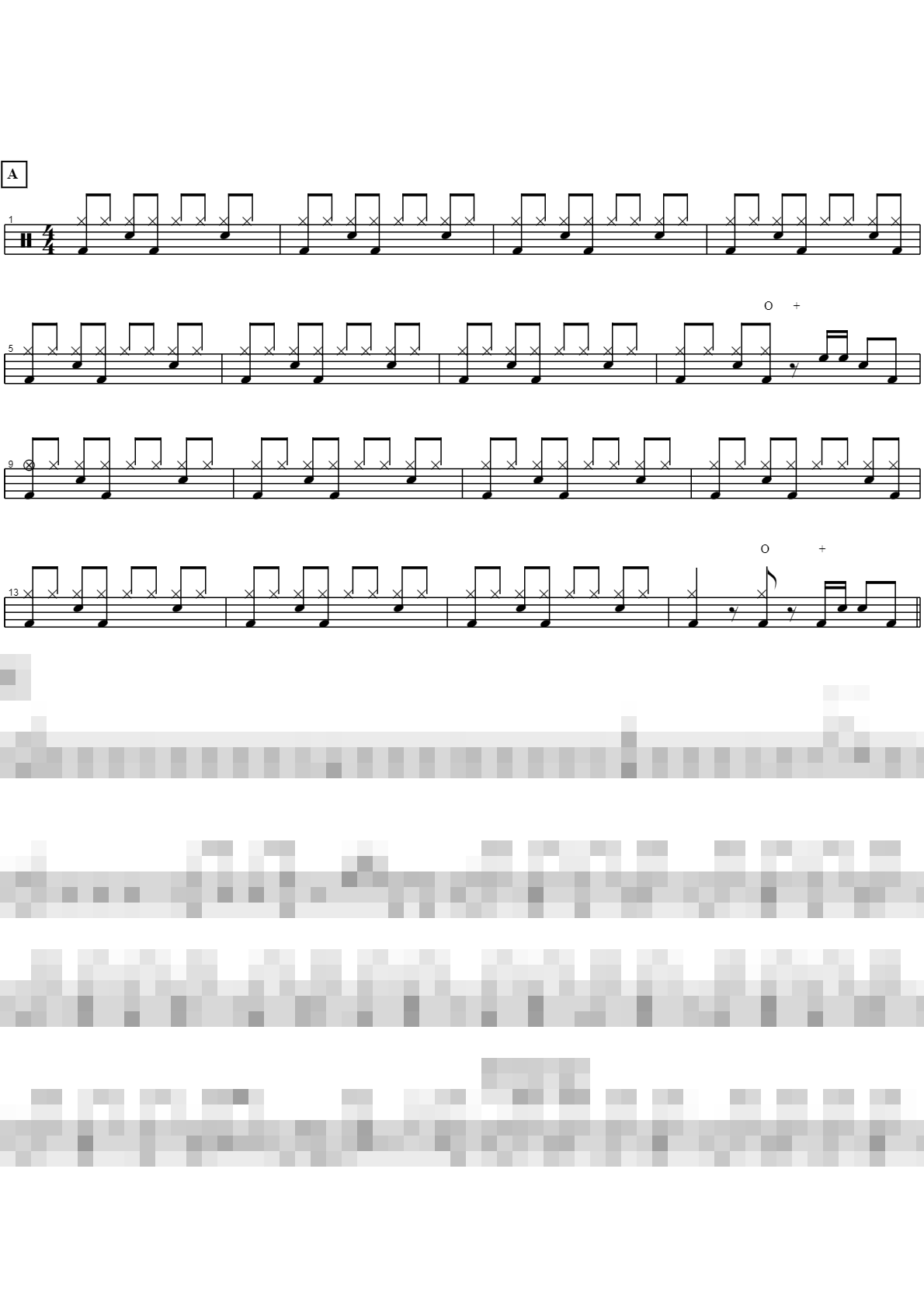 으라차차 (2012) Sheet Music Preview