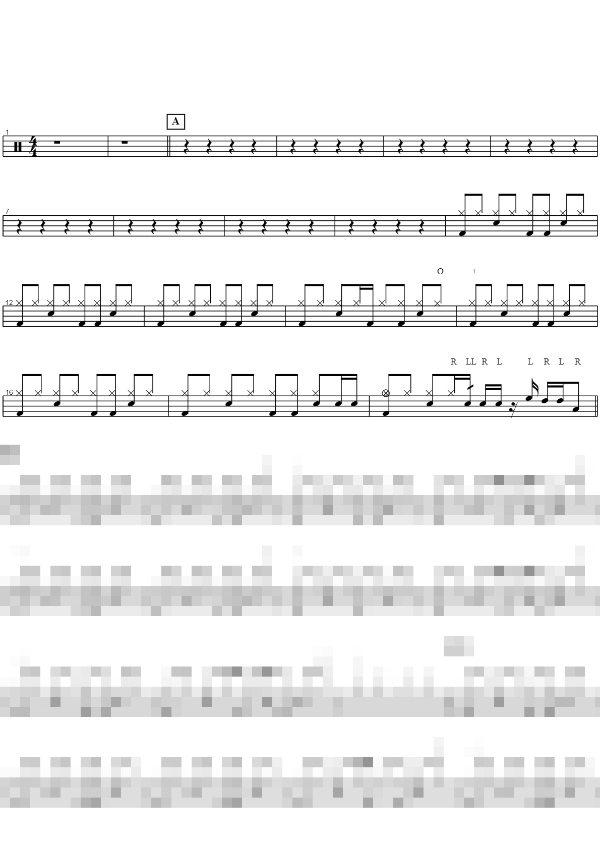 Ill Be There For You Sheet Music Preview