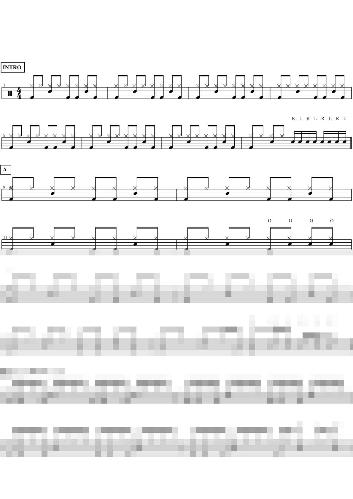 The Temple Of The King Sheet Music Preview