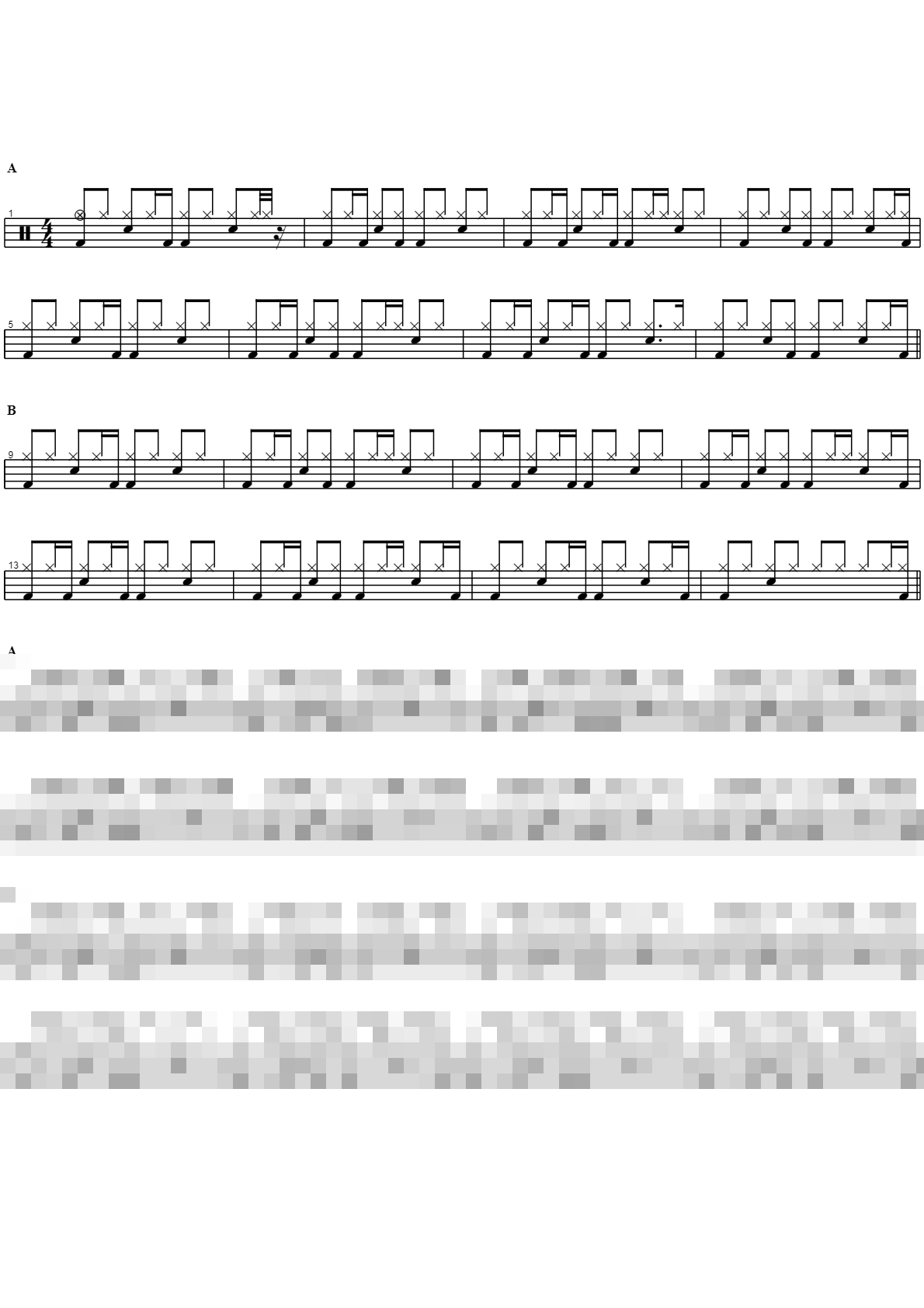 내 주를 가까이 하게 함은 Sheet Music Preview
