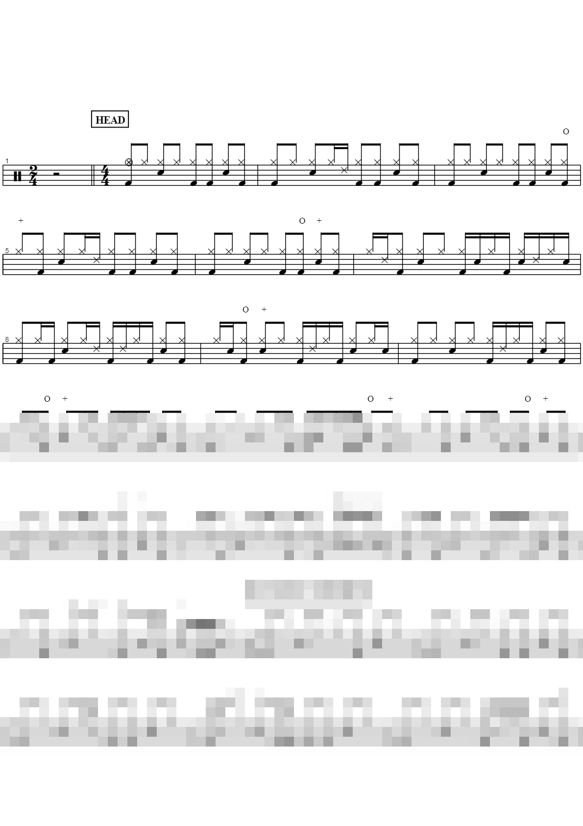 Mo Better Blues Sheet Music Preview