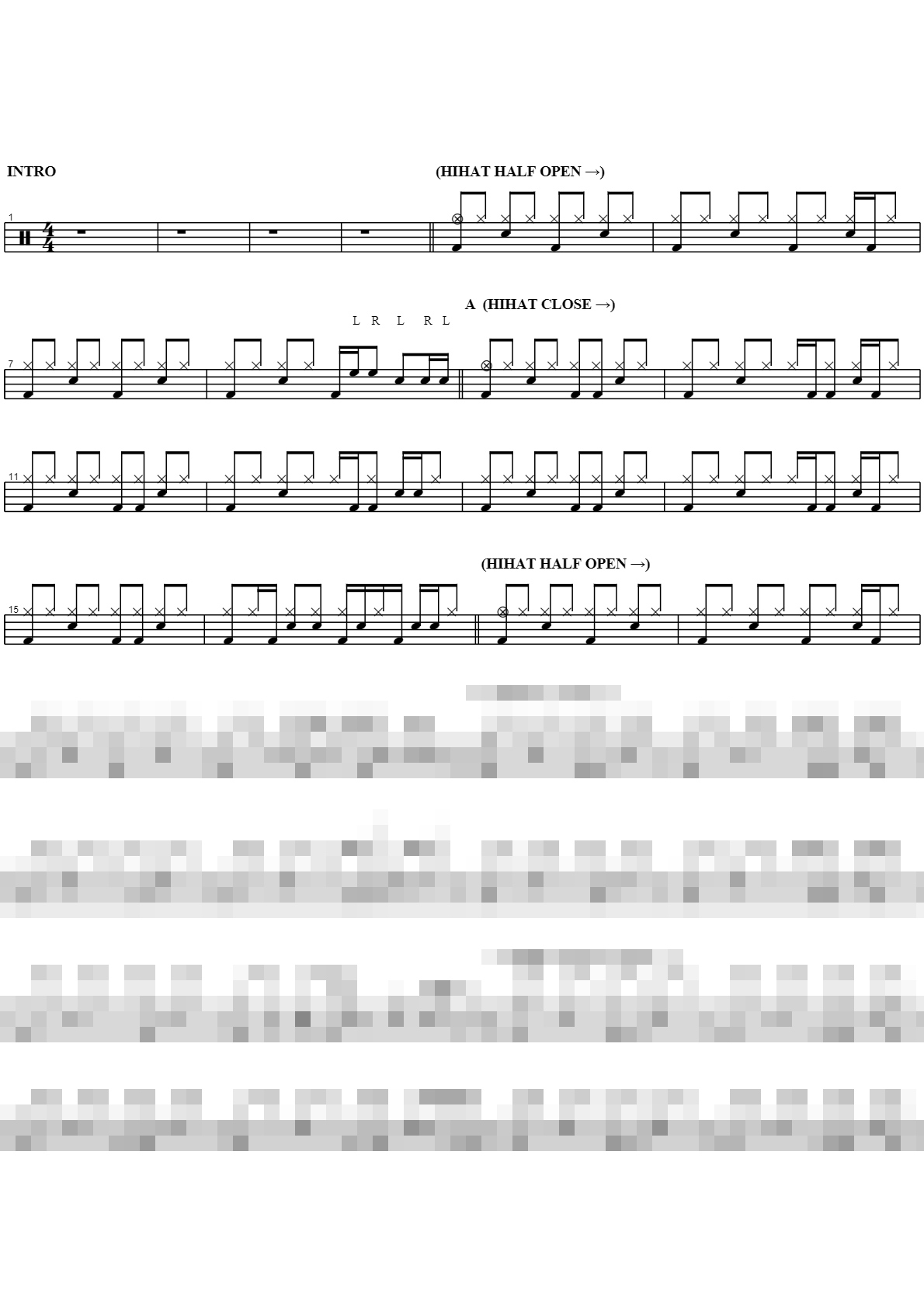 소녀시대 Sheet Music Preview