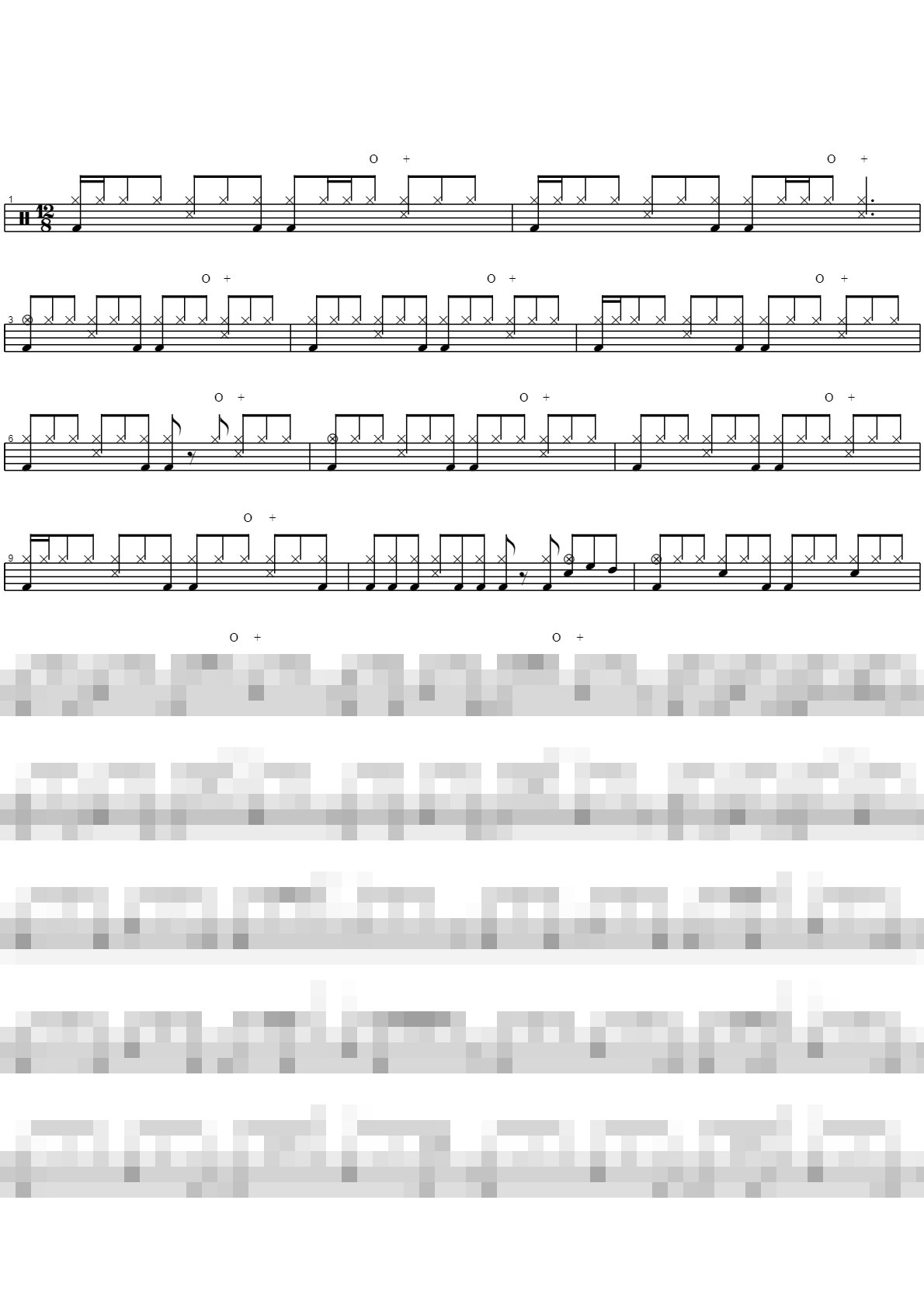 Loving You (R&B Ver.) Sheet Music Preview
