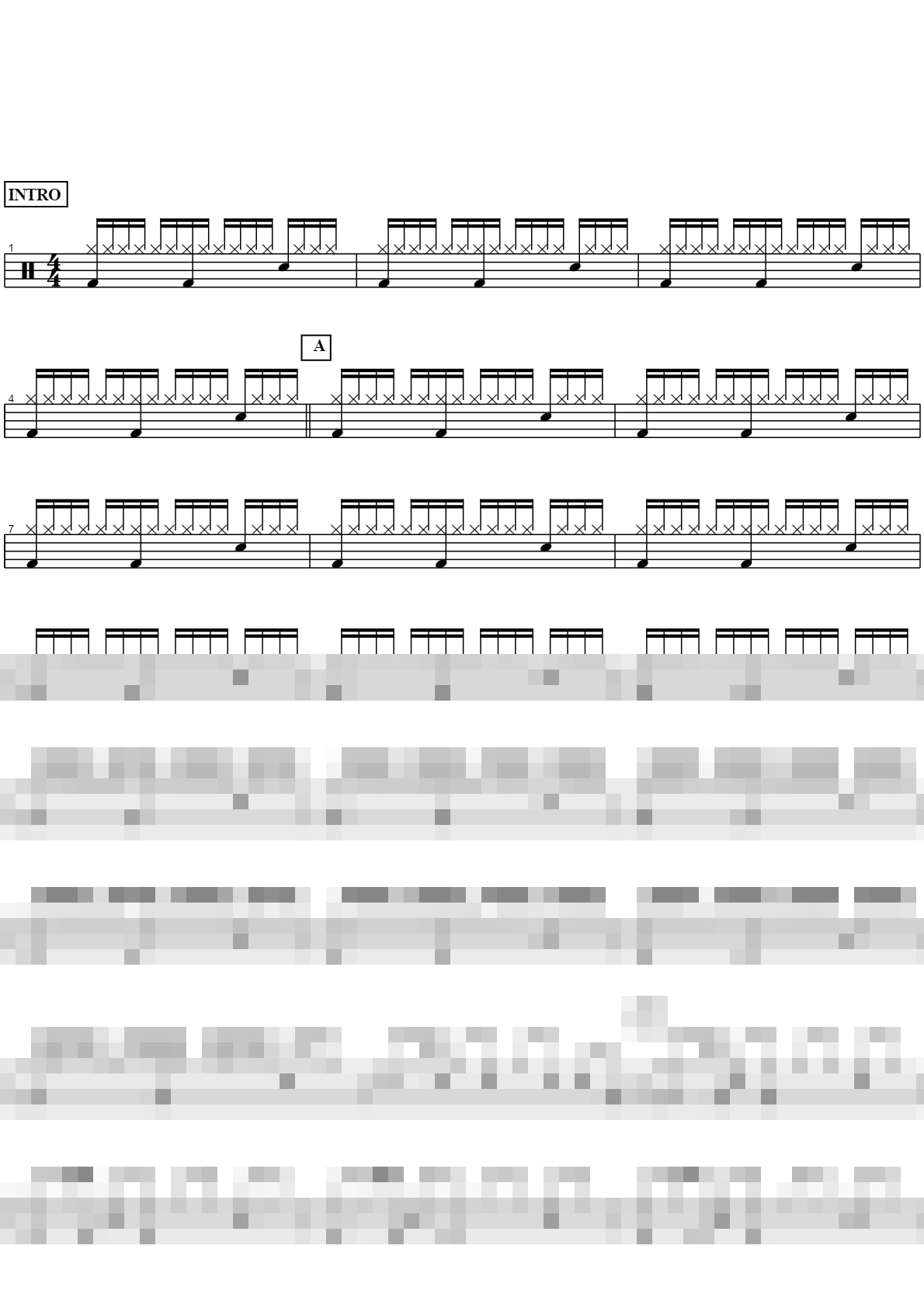 거리마다 기쁨으로 Sheet Music Preview