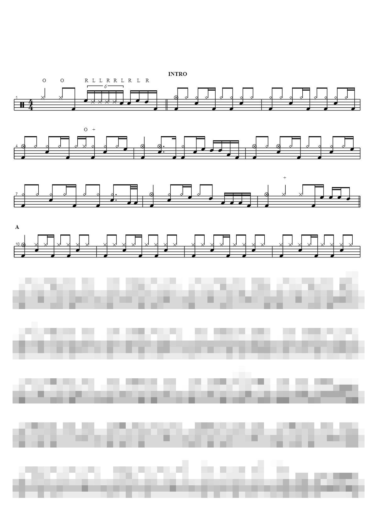 주가 주신 사랑 Sheet Music Preview