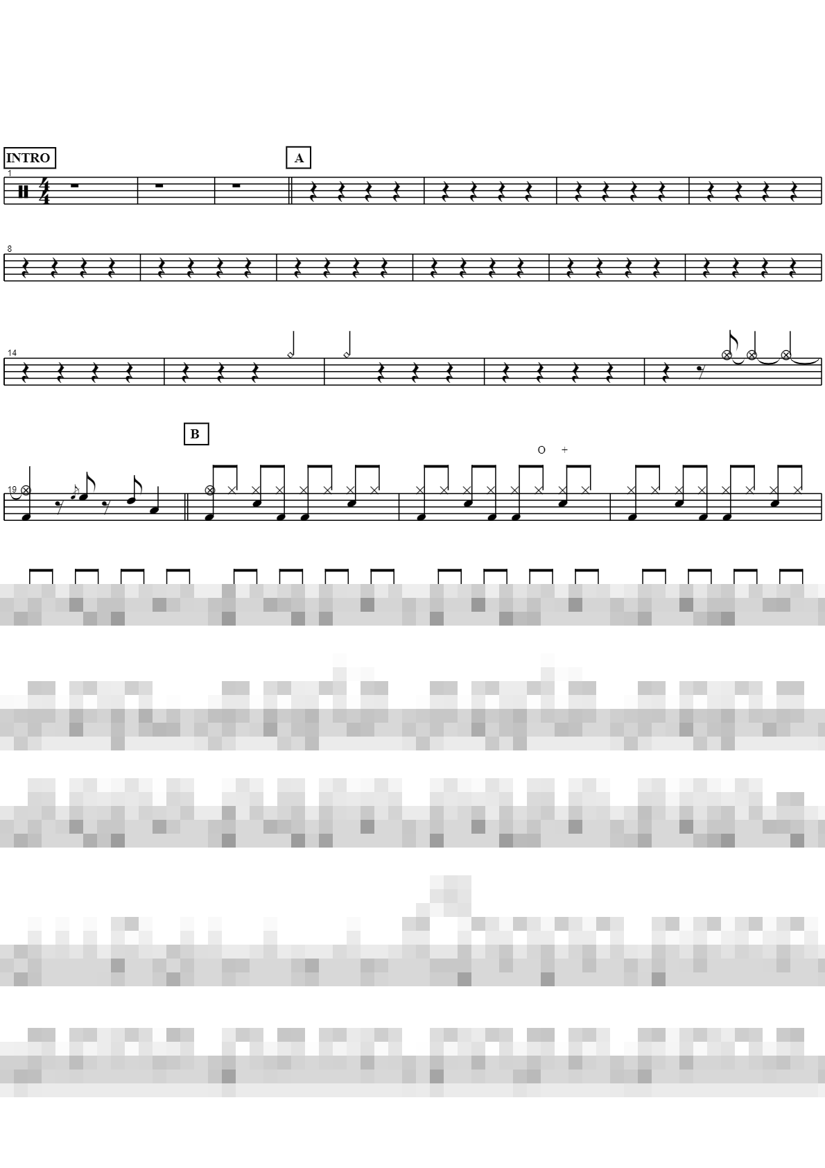 주의도를 (예배실황) Sheet Music Preview