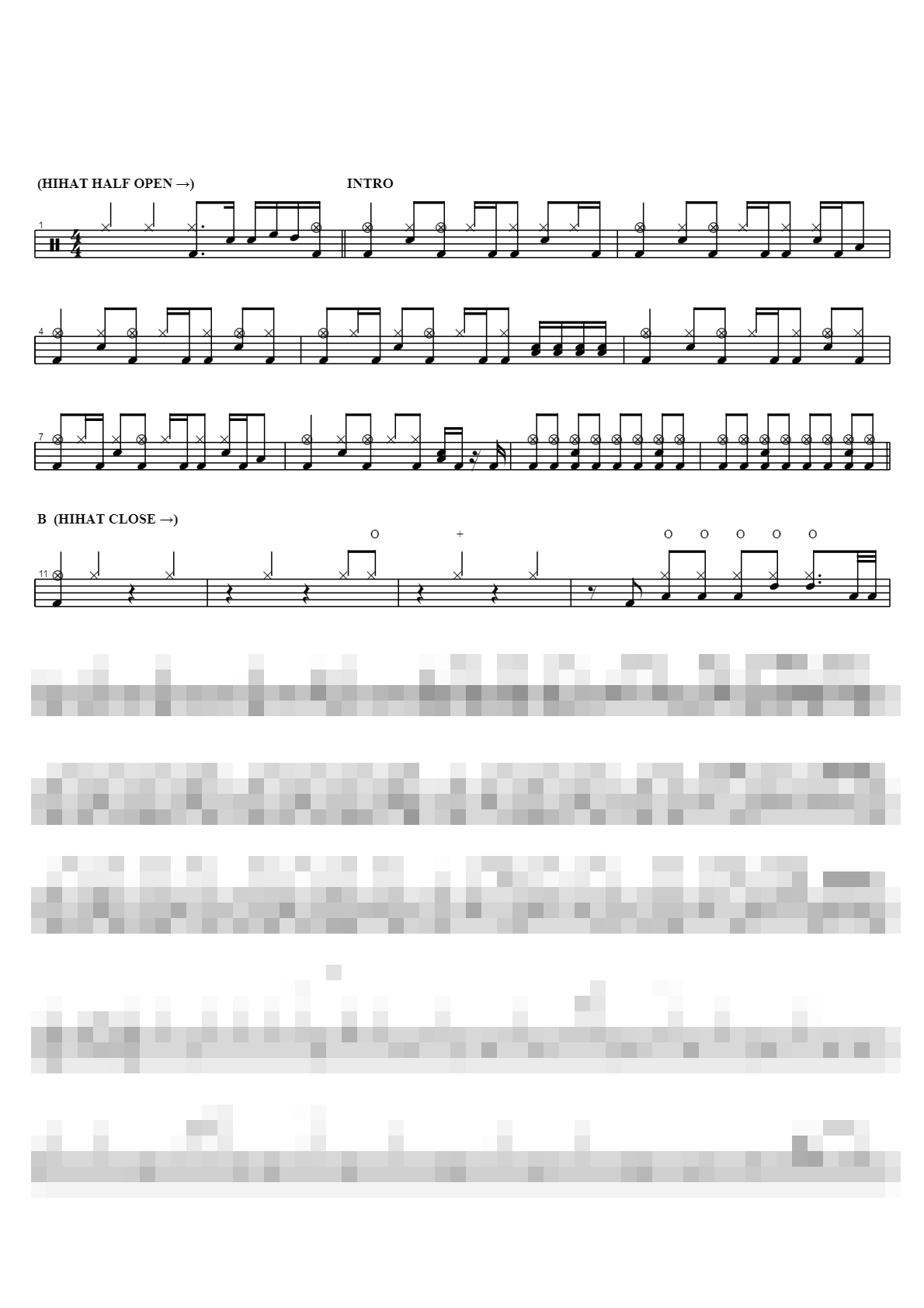크신 주 찬양하리 Sheet Music Preview