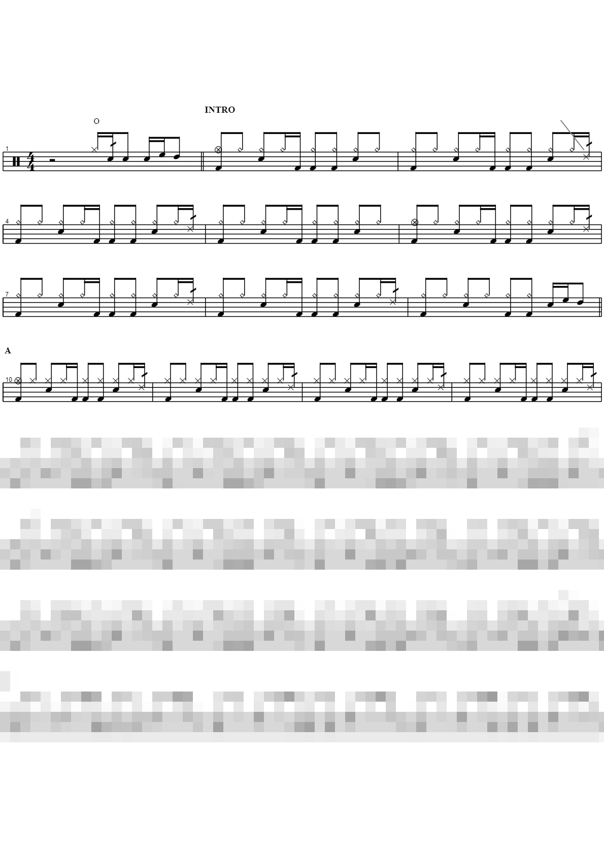 Someday Sheet Music Preview