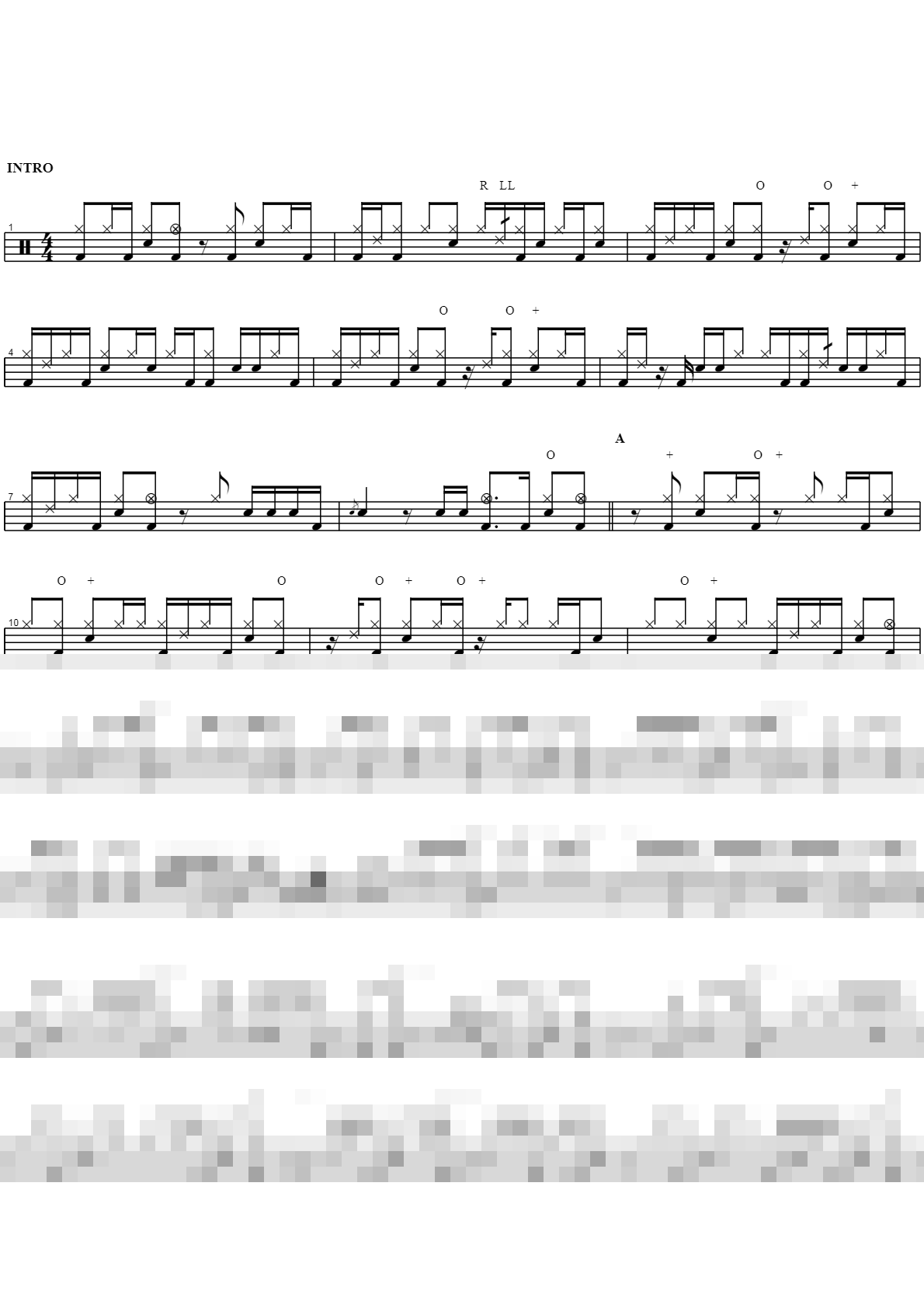 Ma Funk (Keep The Style) Sheet Music Preview
