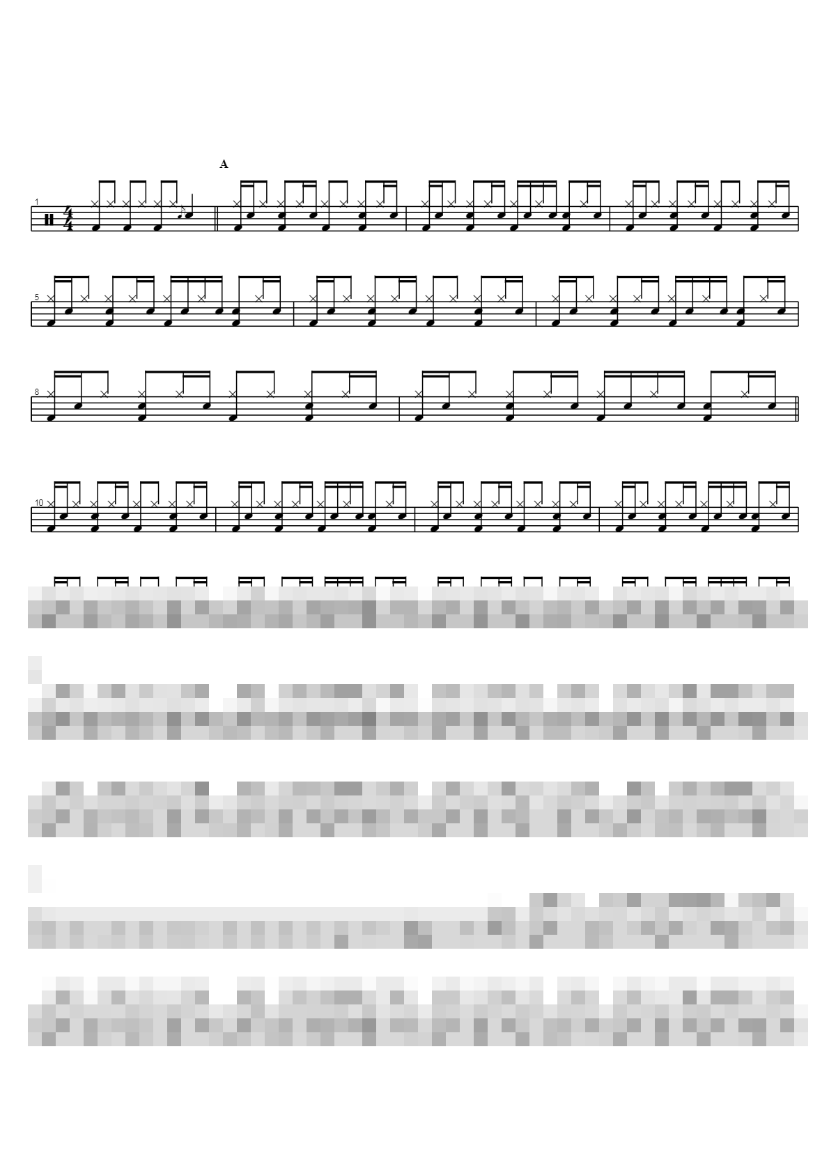 나도 여자예요 Sheet Music Preview