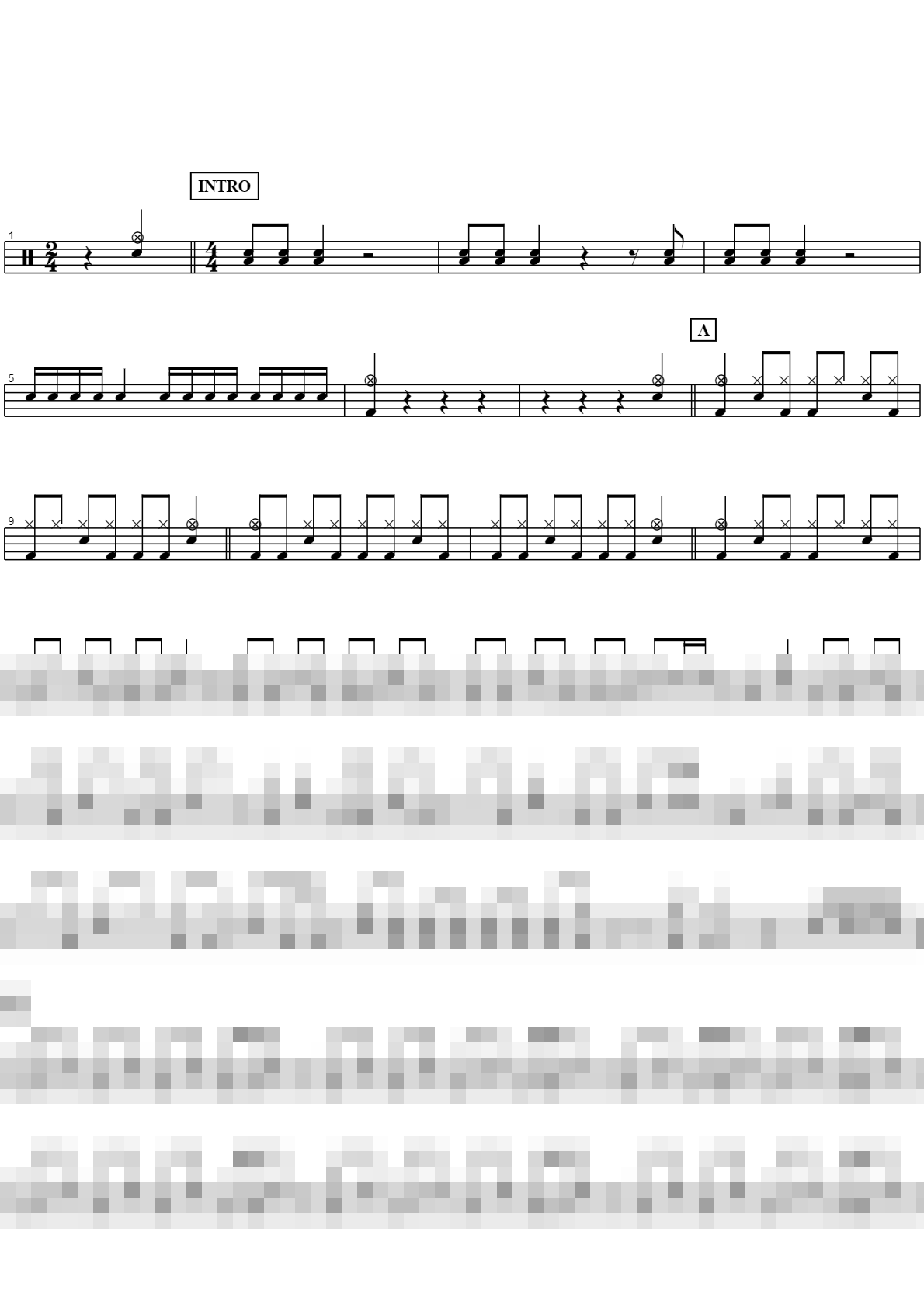 너와 함께 Sheet Music Preview