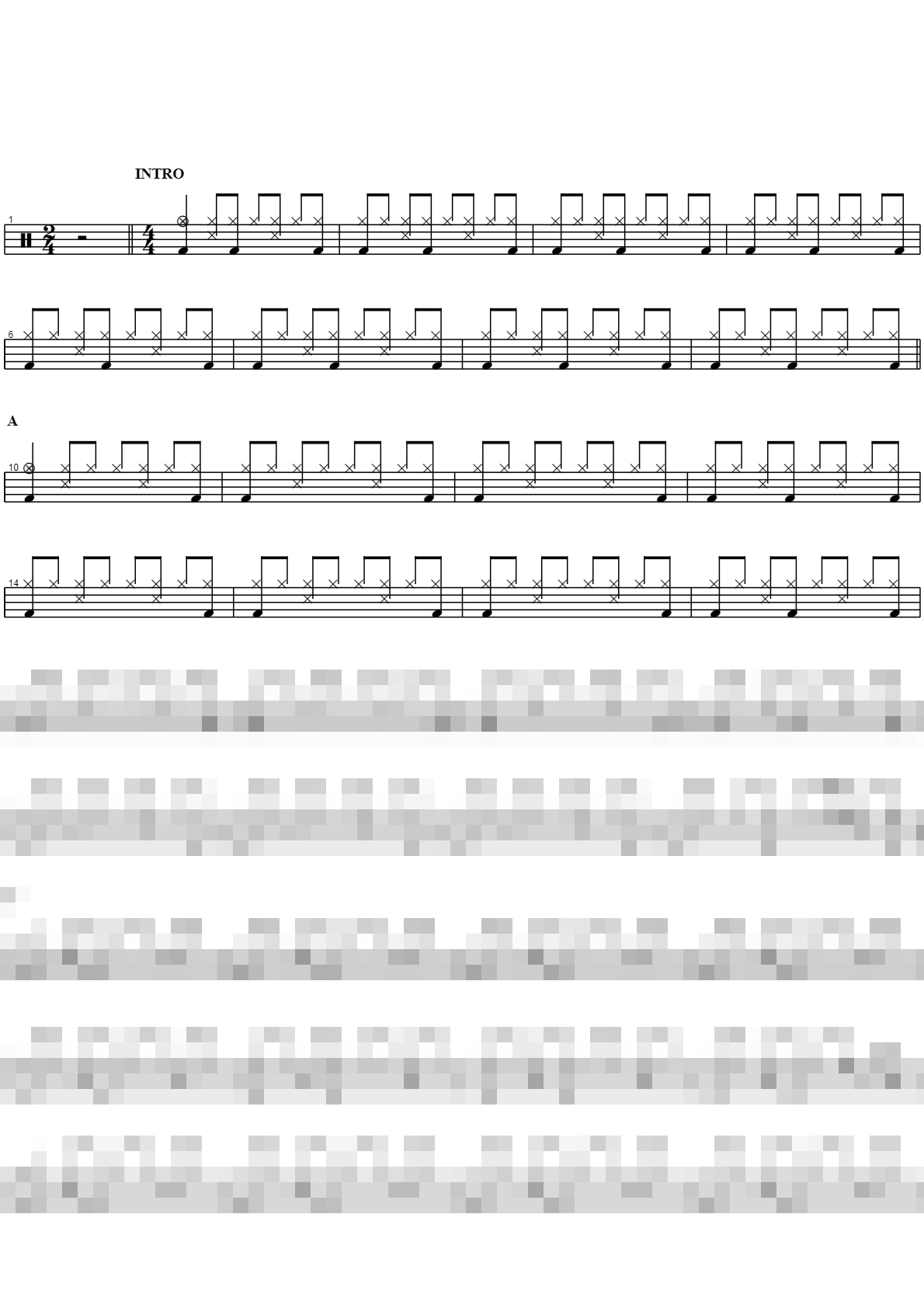 사랑인가 봅니다 Sheet Music Preview