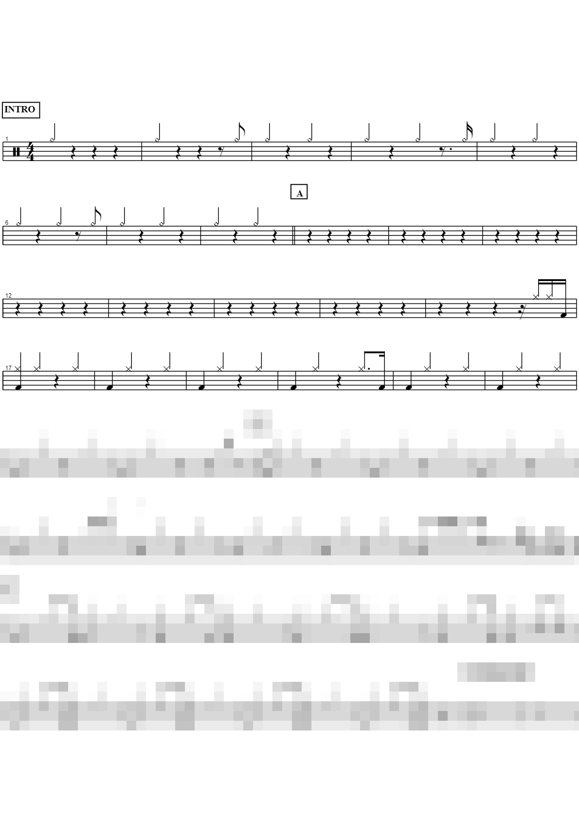 오늘 같은 밤이면 Sheet Music Preview