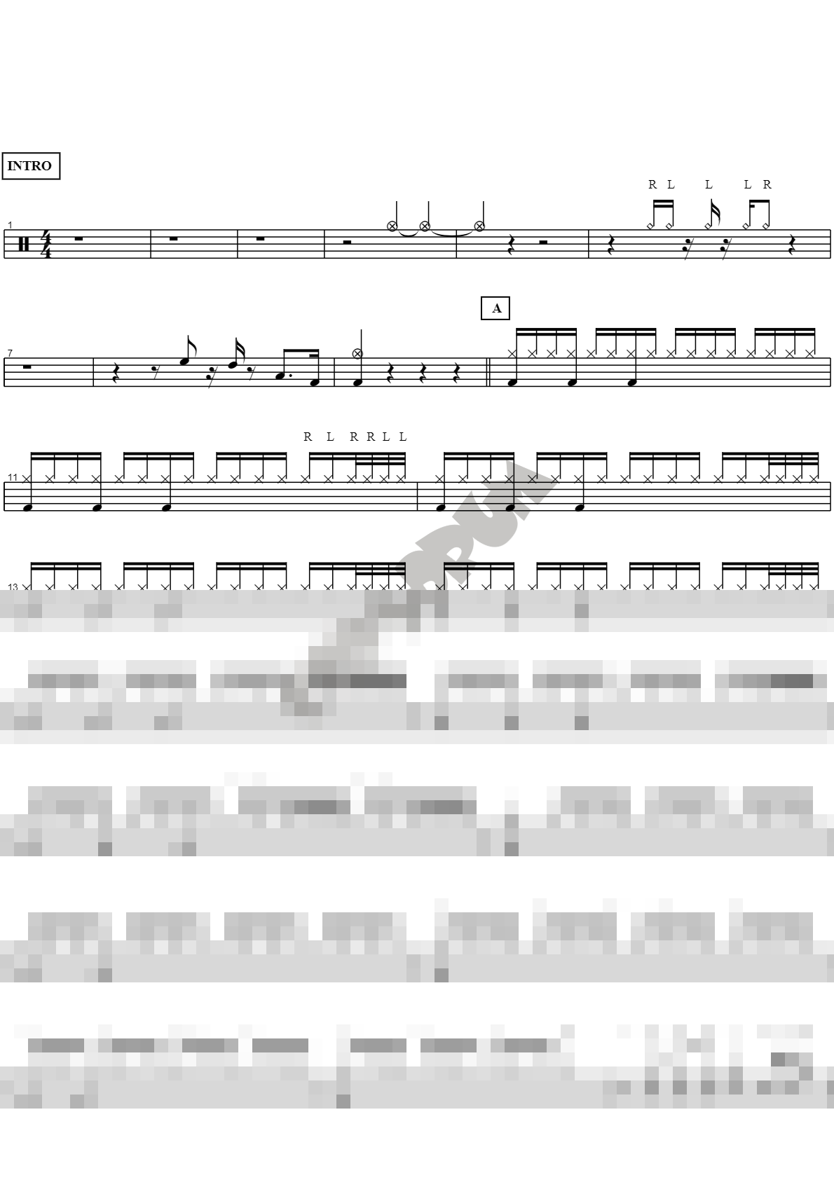 헤어짐은 못됐어요 Sheet Music Preview