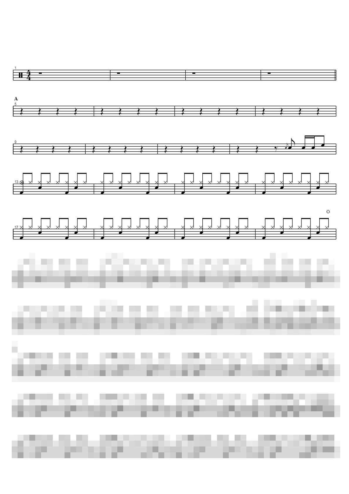 돌아오면 돼 Sheet Music Preview