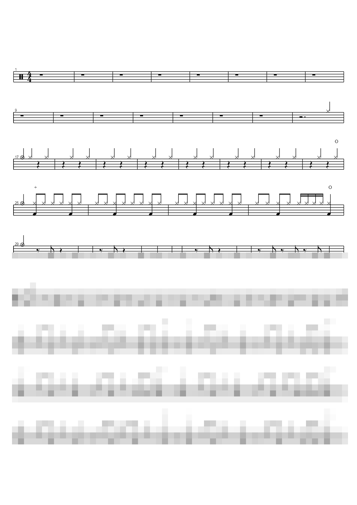 Pachelbel Sheet Music Preview