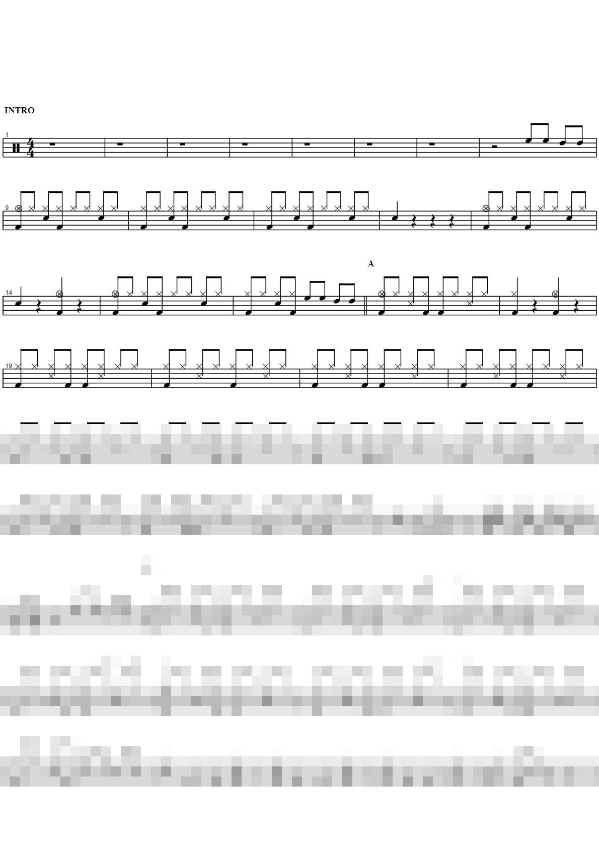 천년을 빌려준다면 Sheet Music Preview