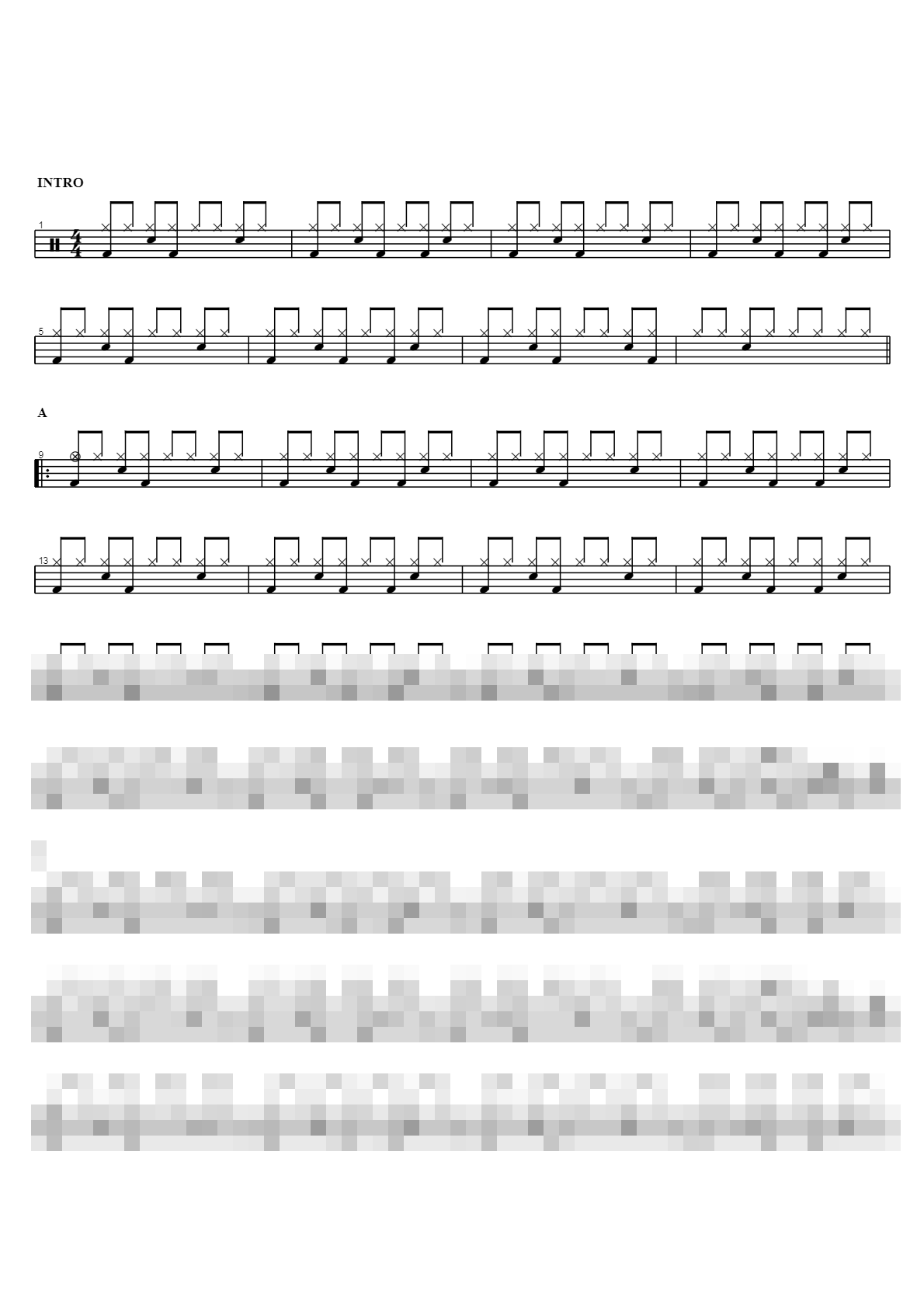 영원히 둘이서 Sheet Music Preview