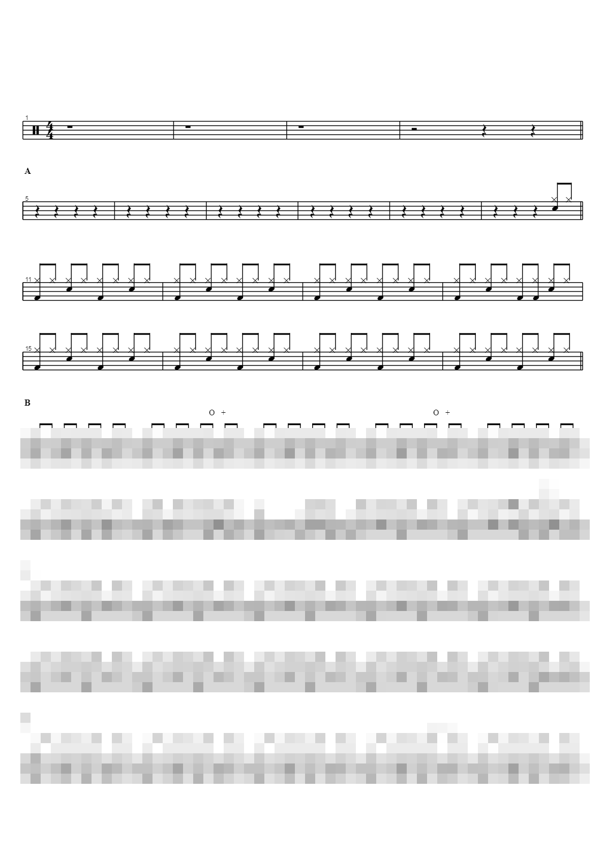 Shine Your Light Sheet Music Preview