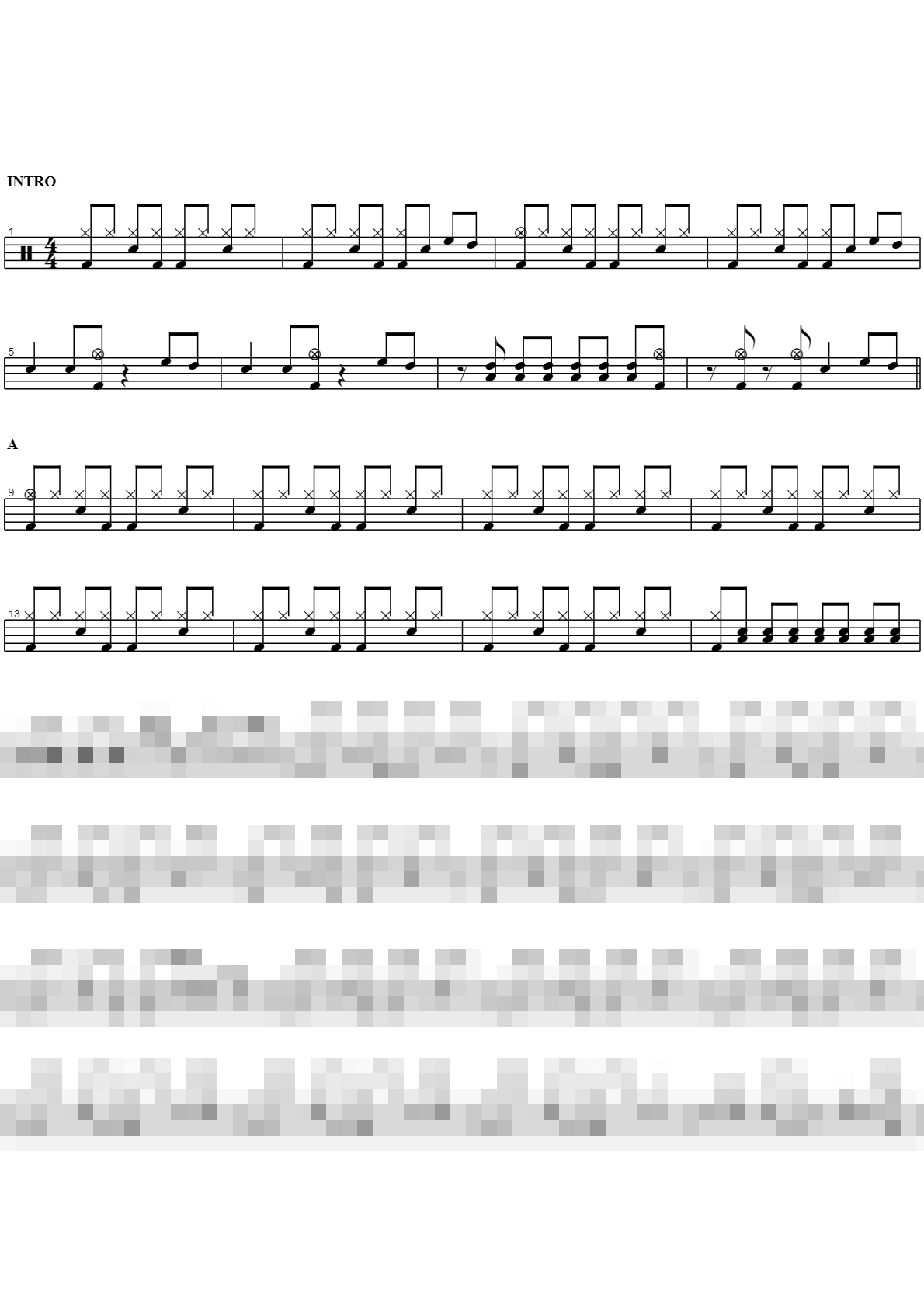 밤에 피는 장미 ('85 제6회 강변가요제 금상) Sheet Music Preview