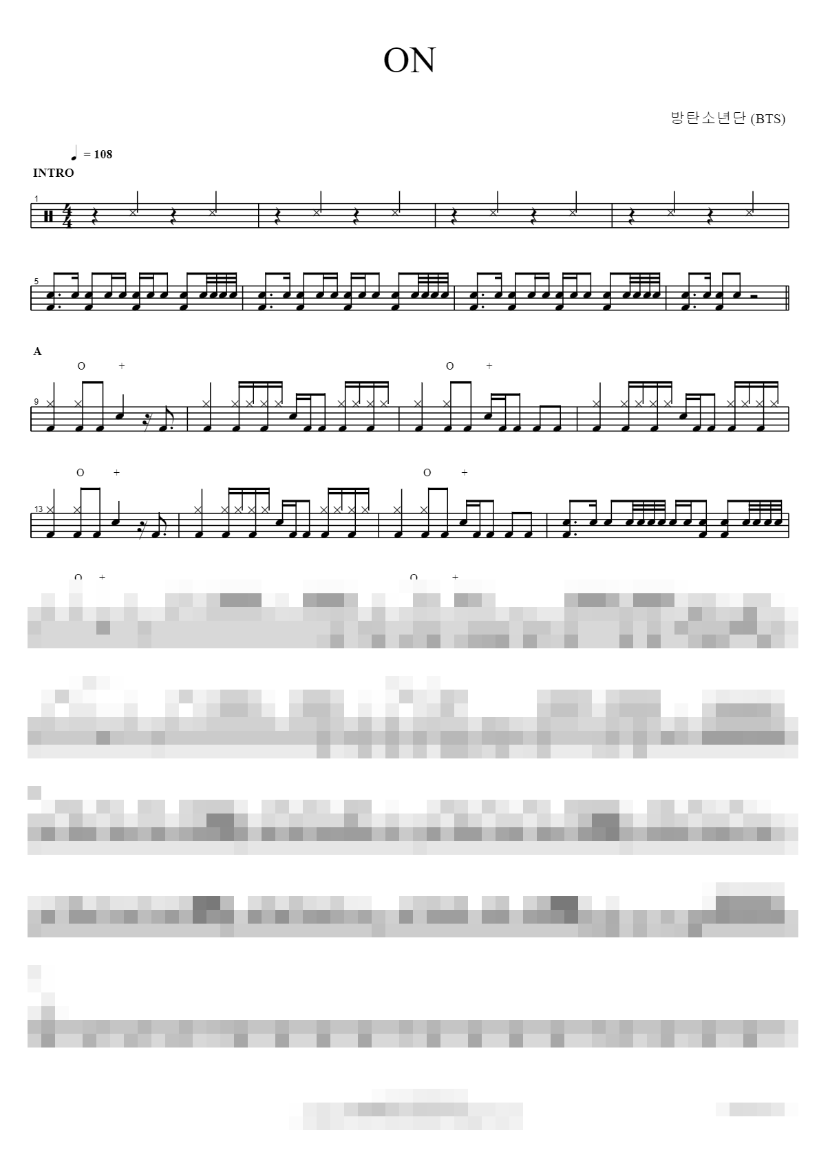 ON Sheet Music Preview