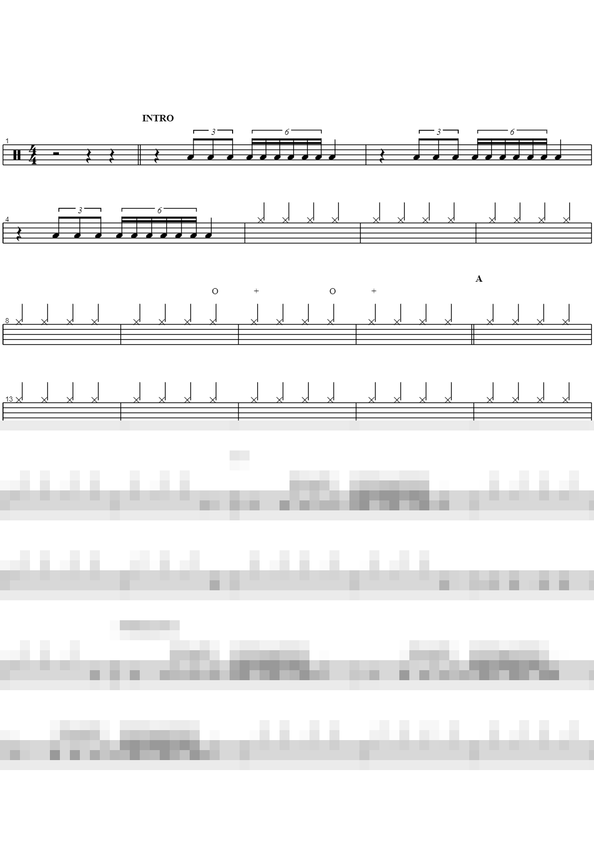 봄날은 간다 Sheet Music Preview